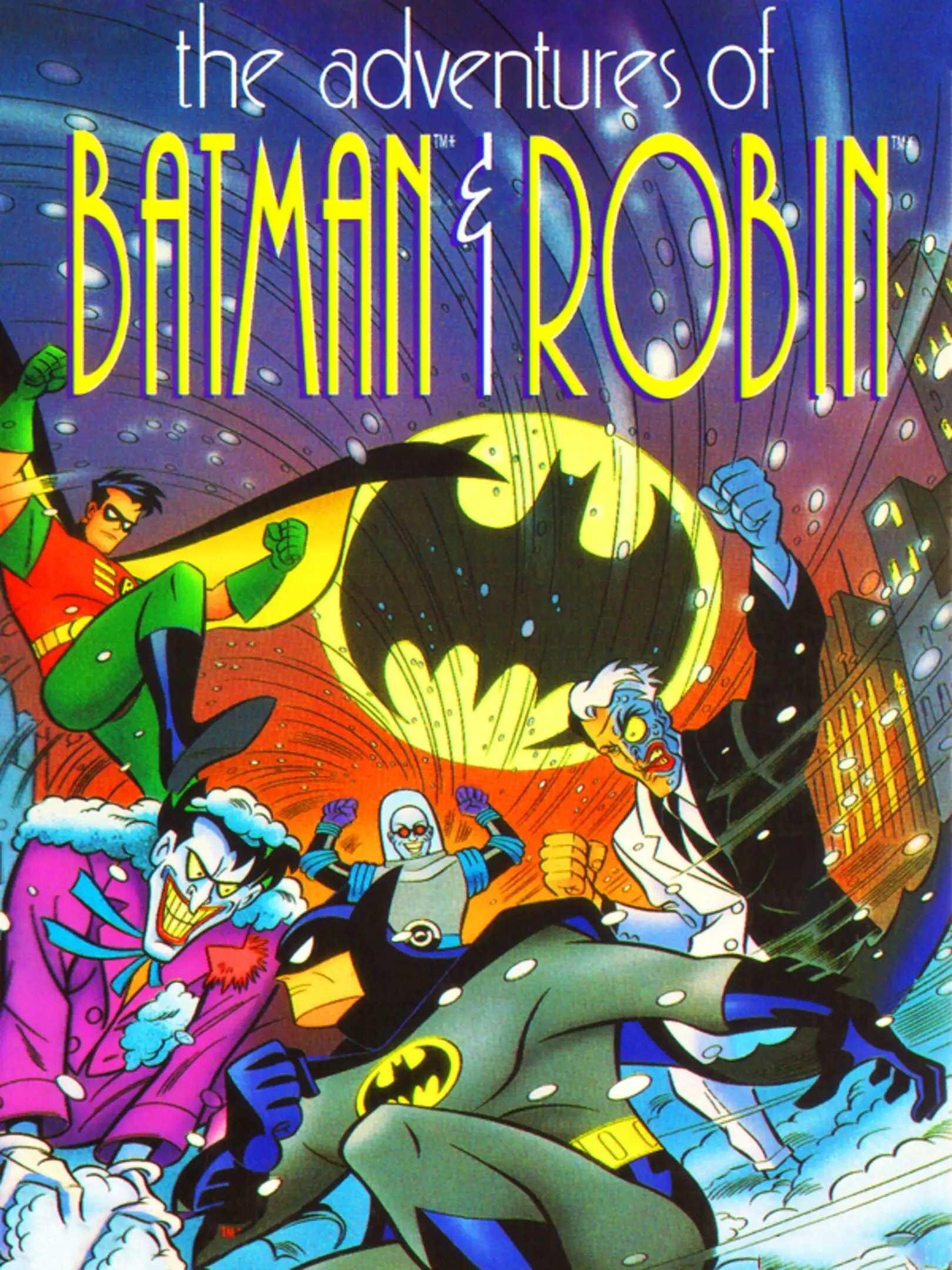 Picture of The Adventures of Batman & Robin