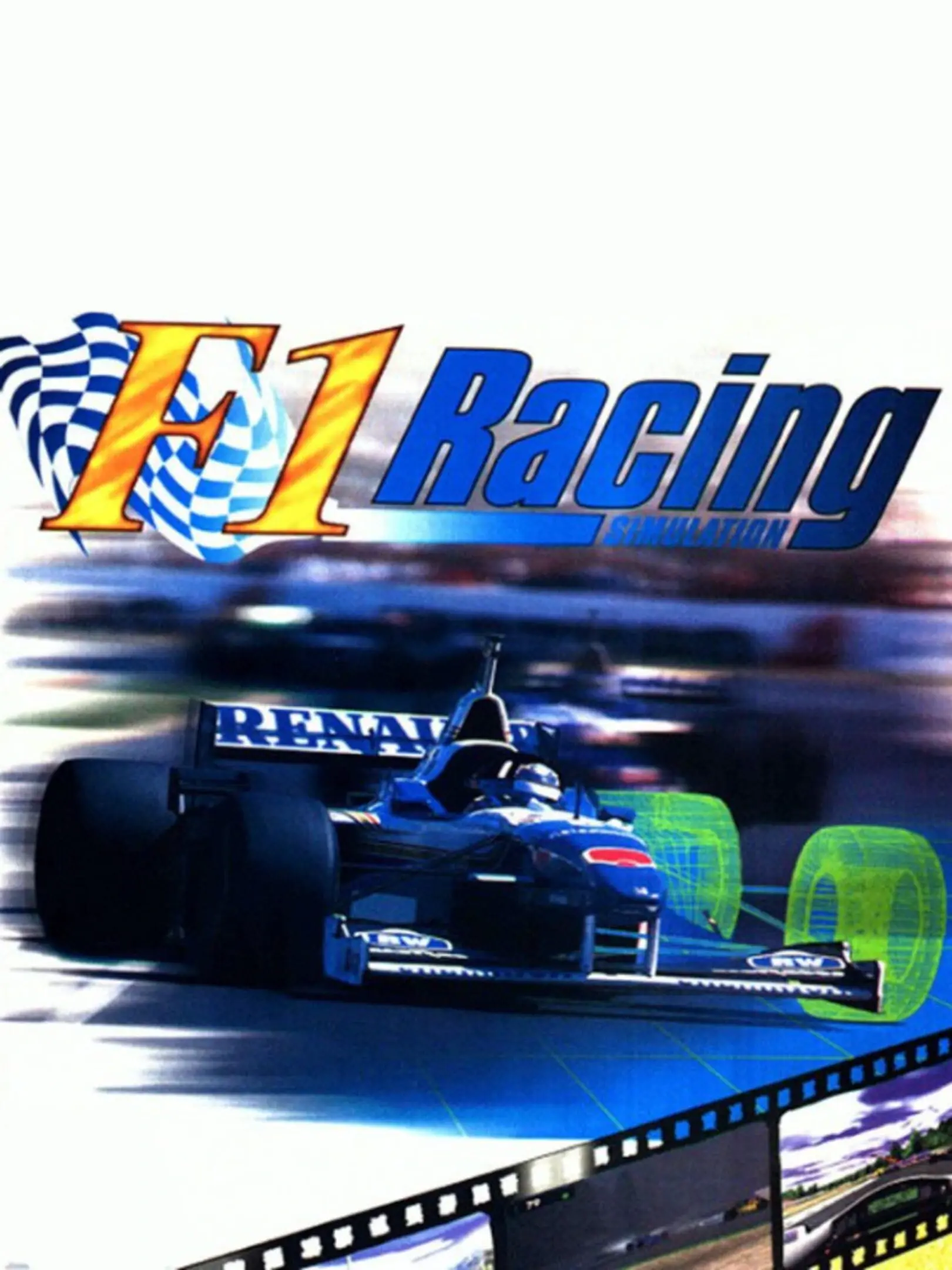 Picture of F1 Racing Simulation