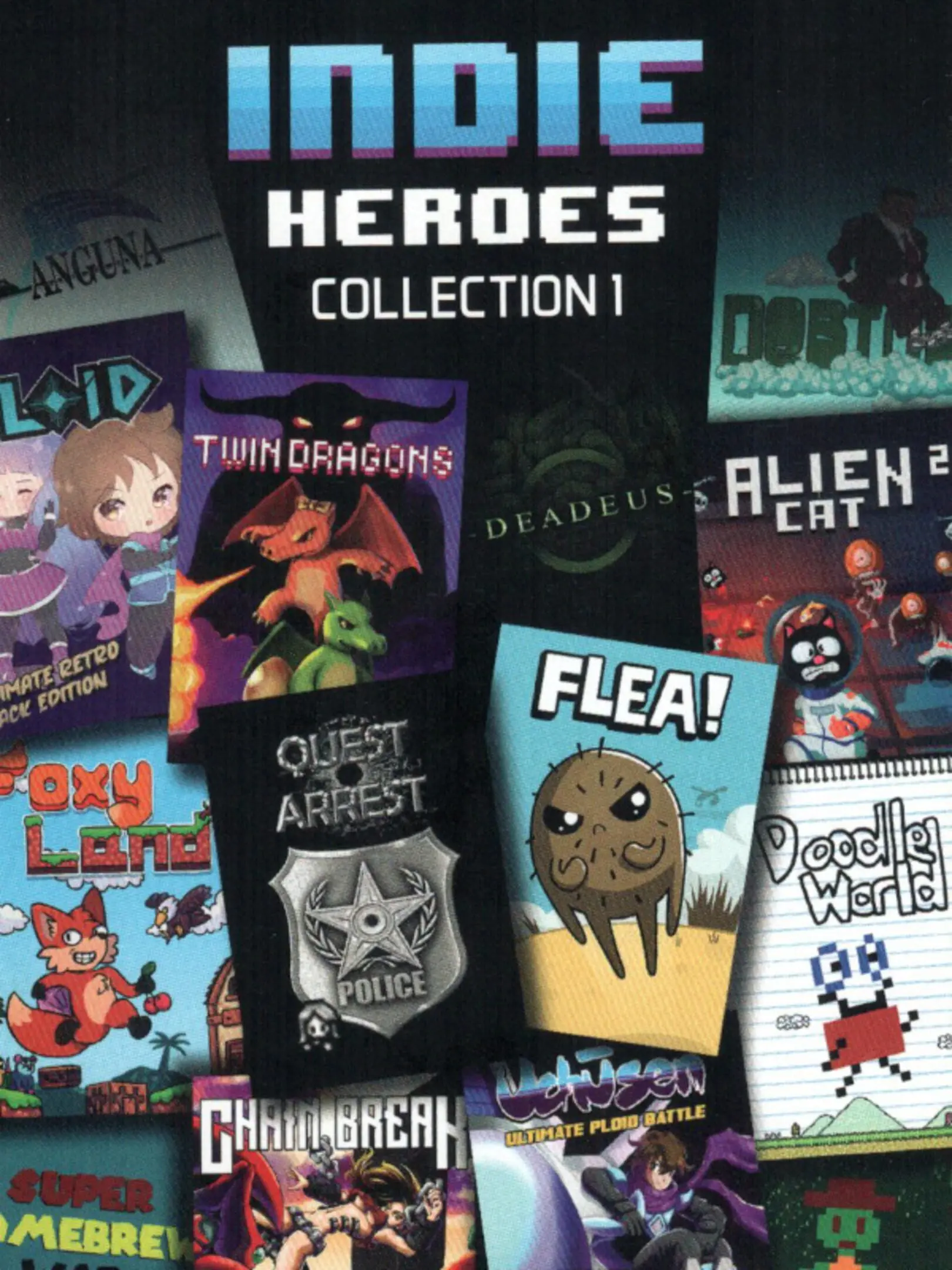Picture of Indie Heroes Collection 1