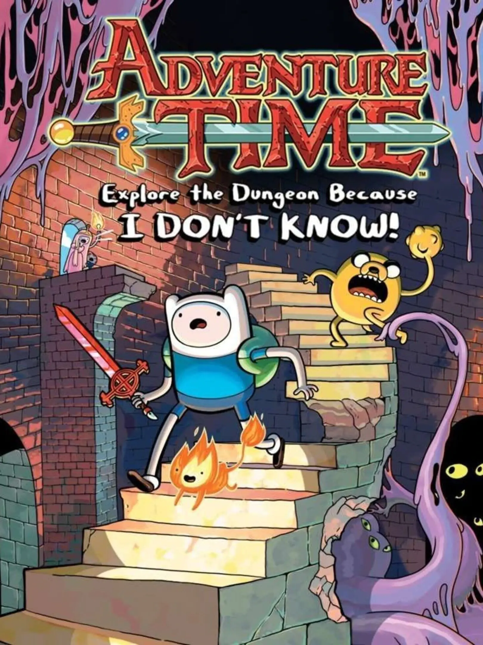 Adventure Time: Explore the Dungeon Because I DON'T KNOW!