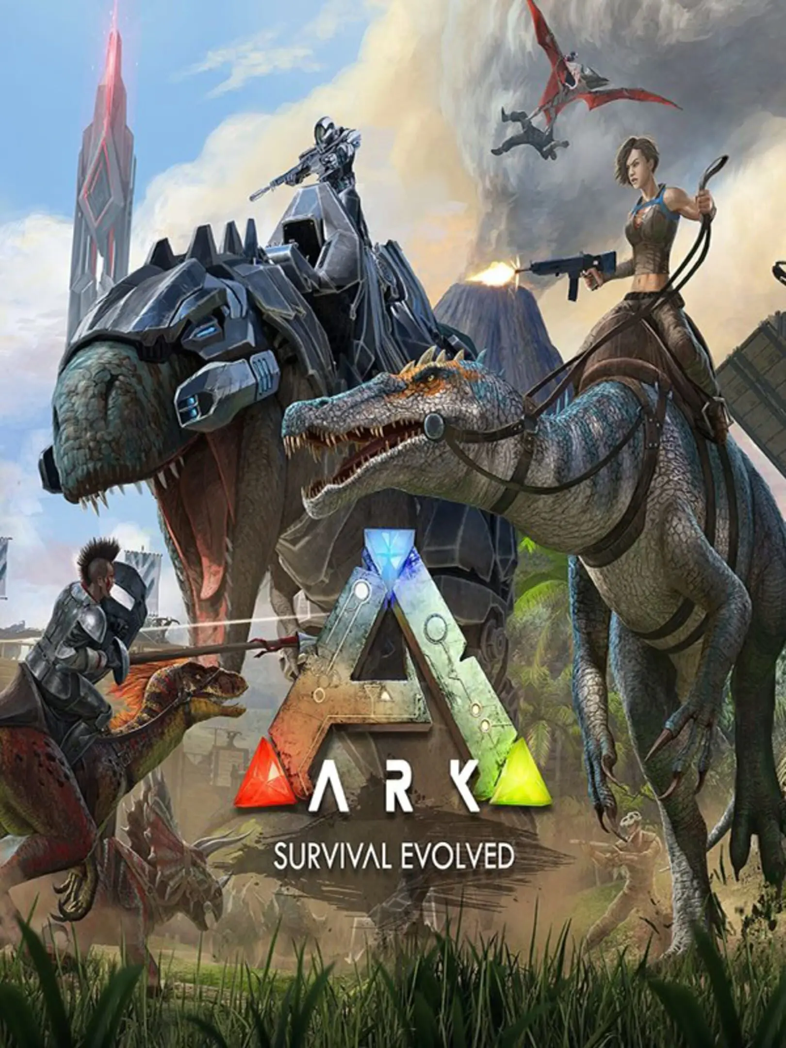 Ark: Survival Evolved