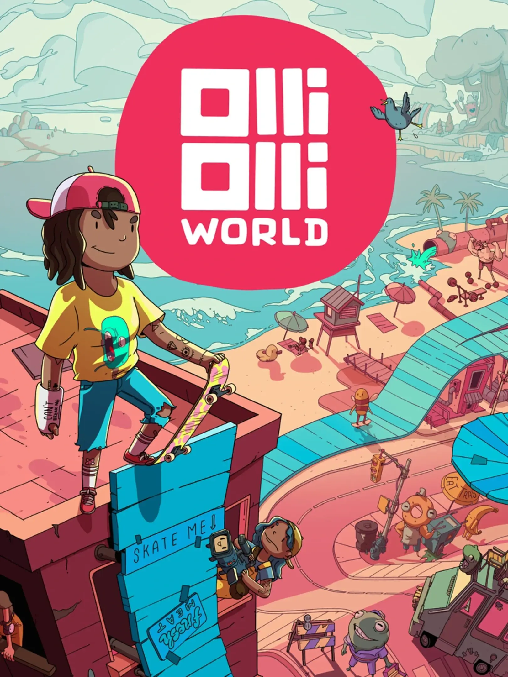 Picture of OlliOlli World