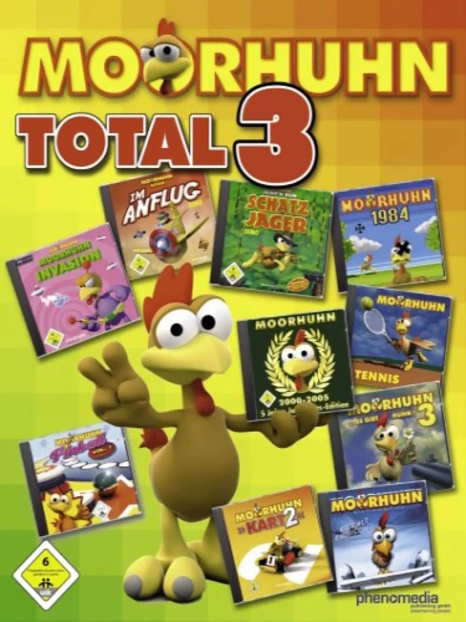 Picture of Moorhuhn Total 3