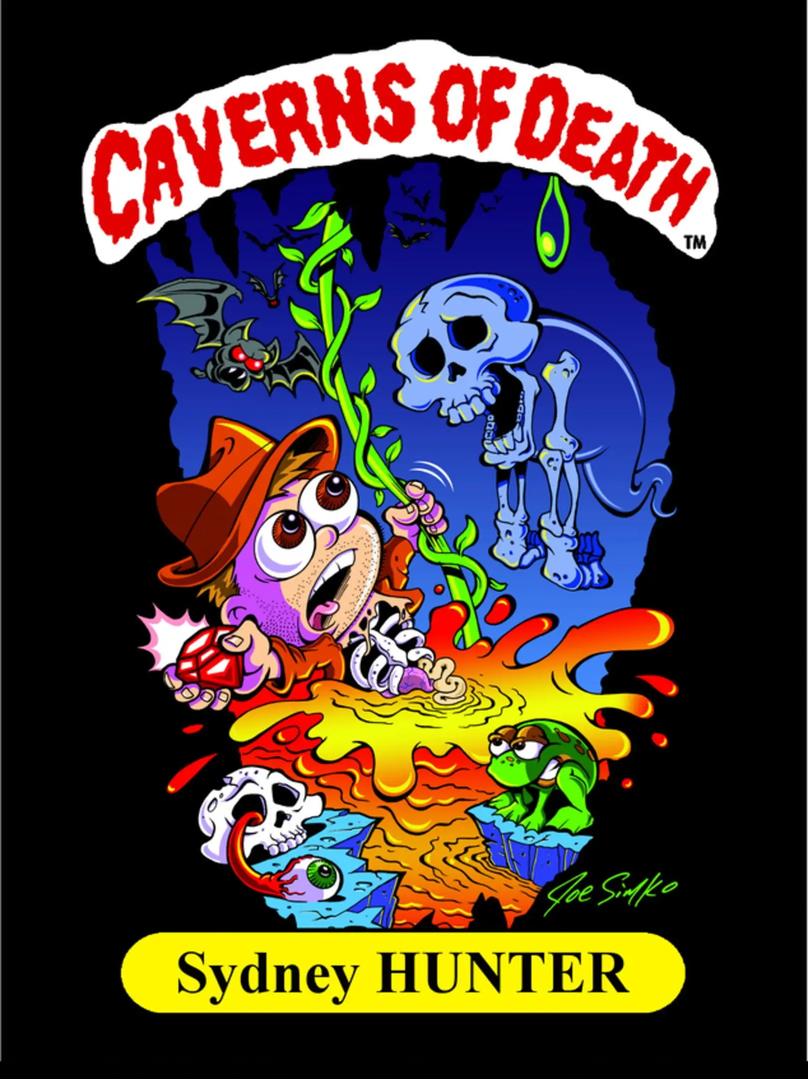 Picture of Sydney Hunter And the Caverns of Death