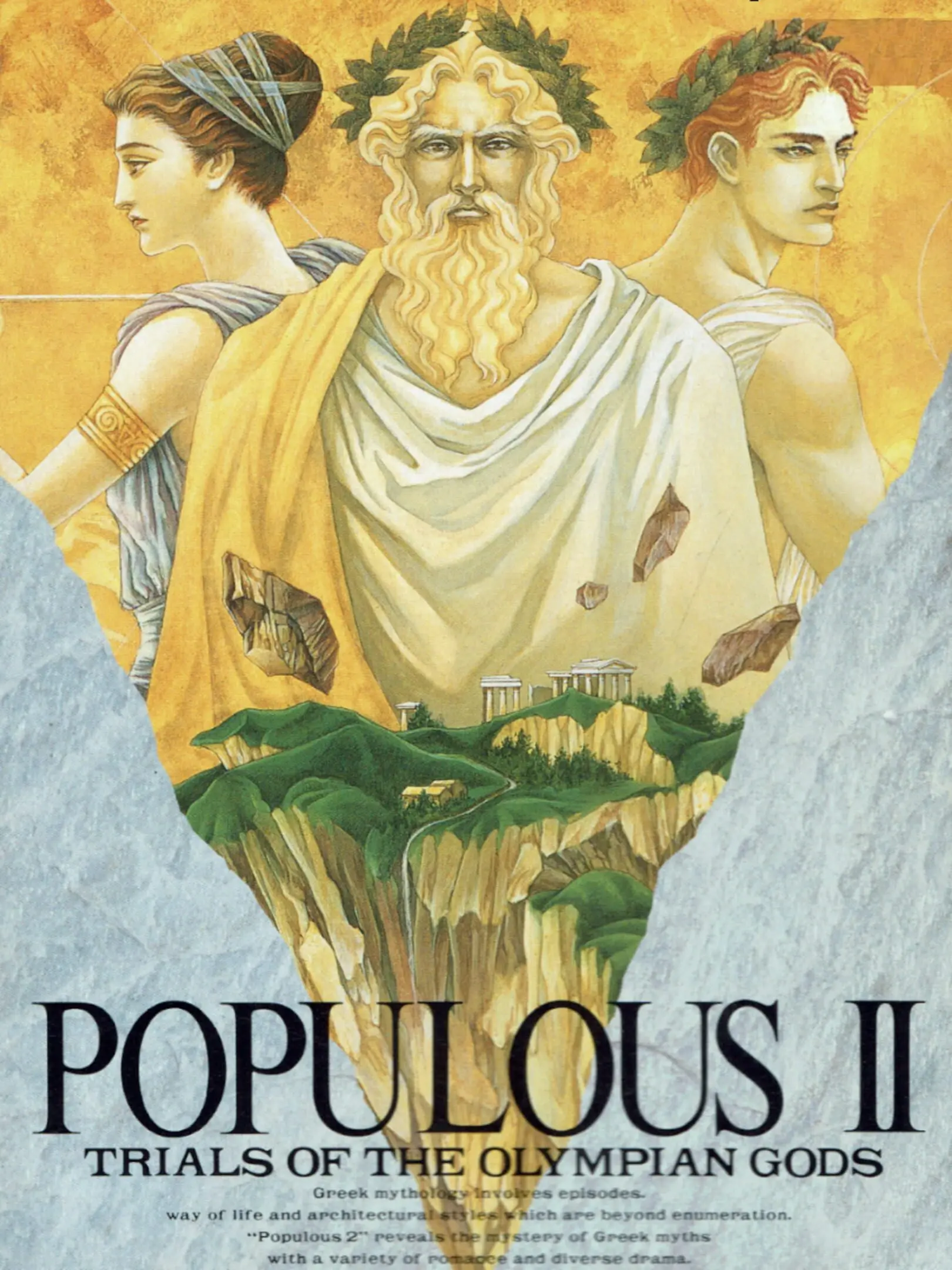Picture of Populous II: Trials of the Olympian Gods