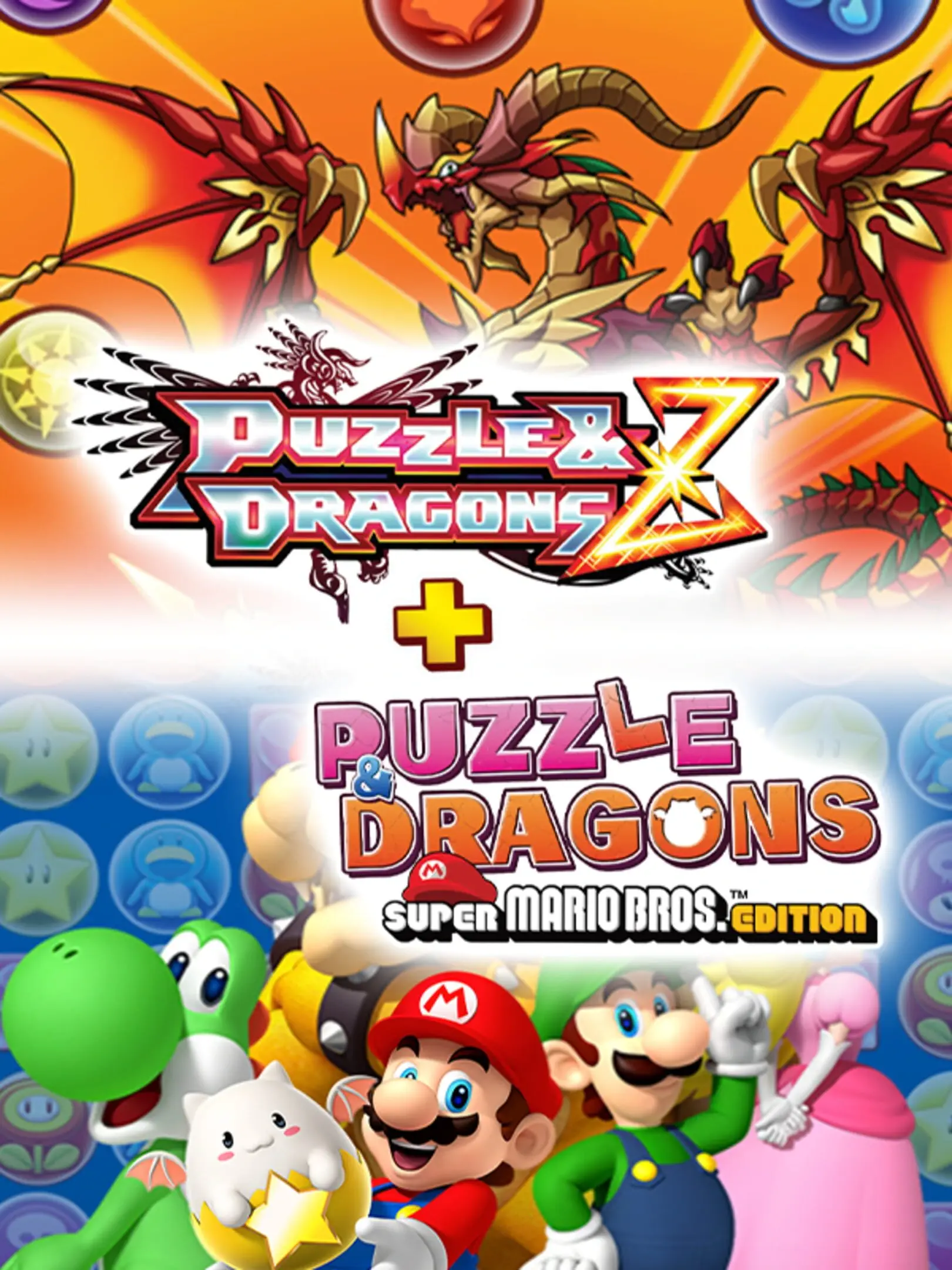 Picture of Puzzle & Dragons Z + Puzzle & Dragons: Super Mario Bros. Edition