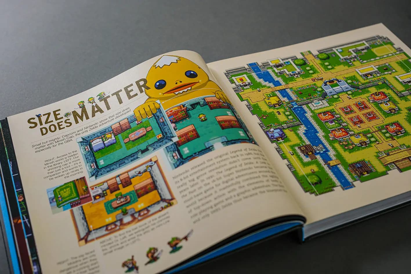 Picture of The GBA Pixel Book 6