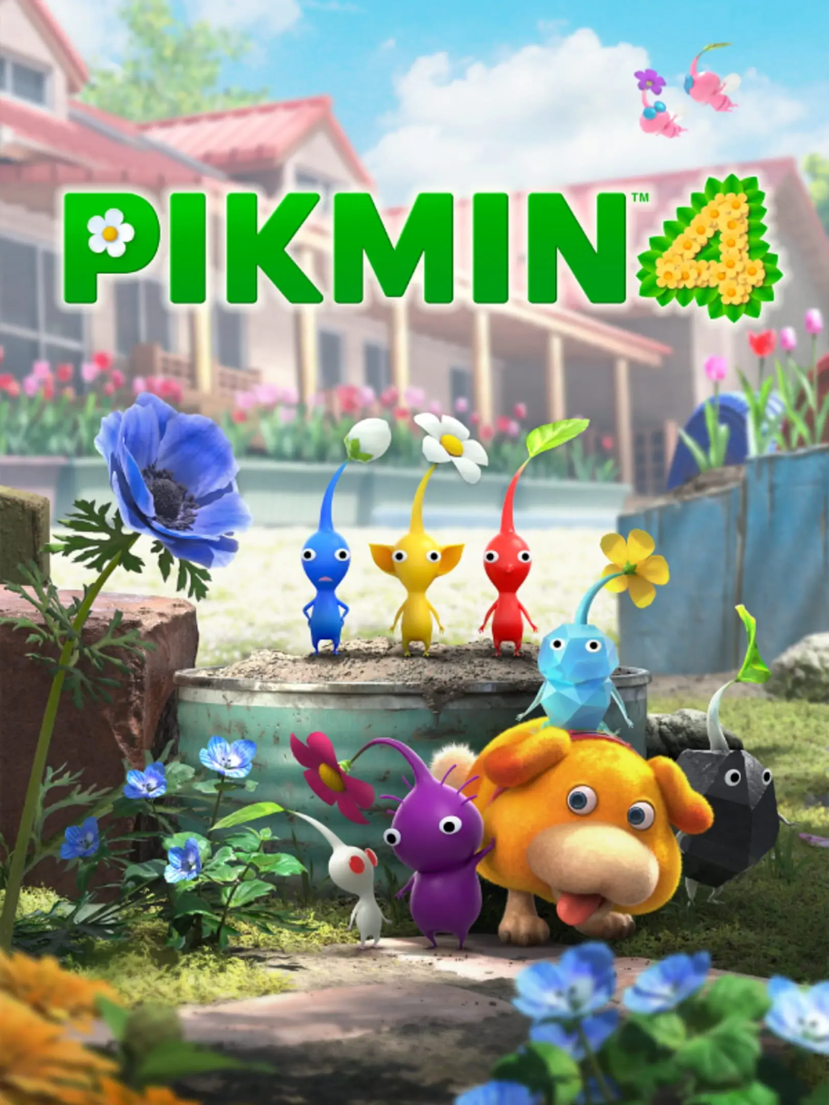 Picture of Pikmin 4