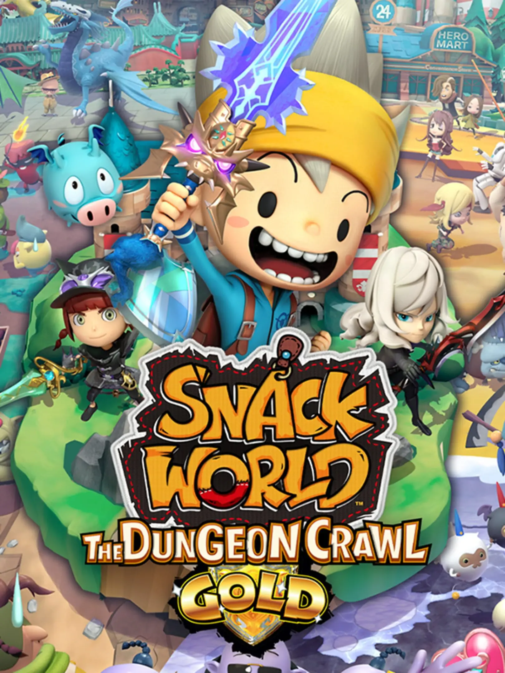 Picture of Snack World: Die Schatzjagd