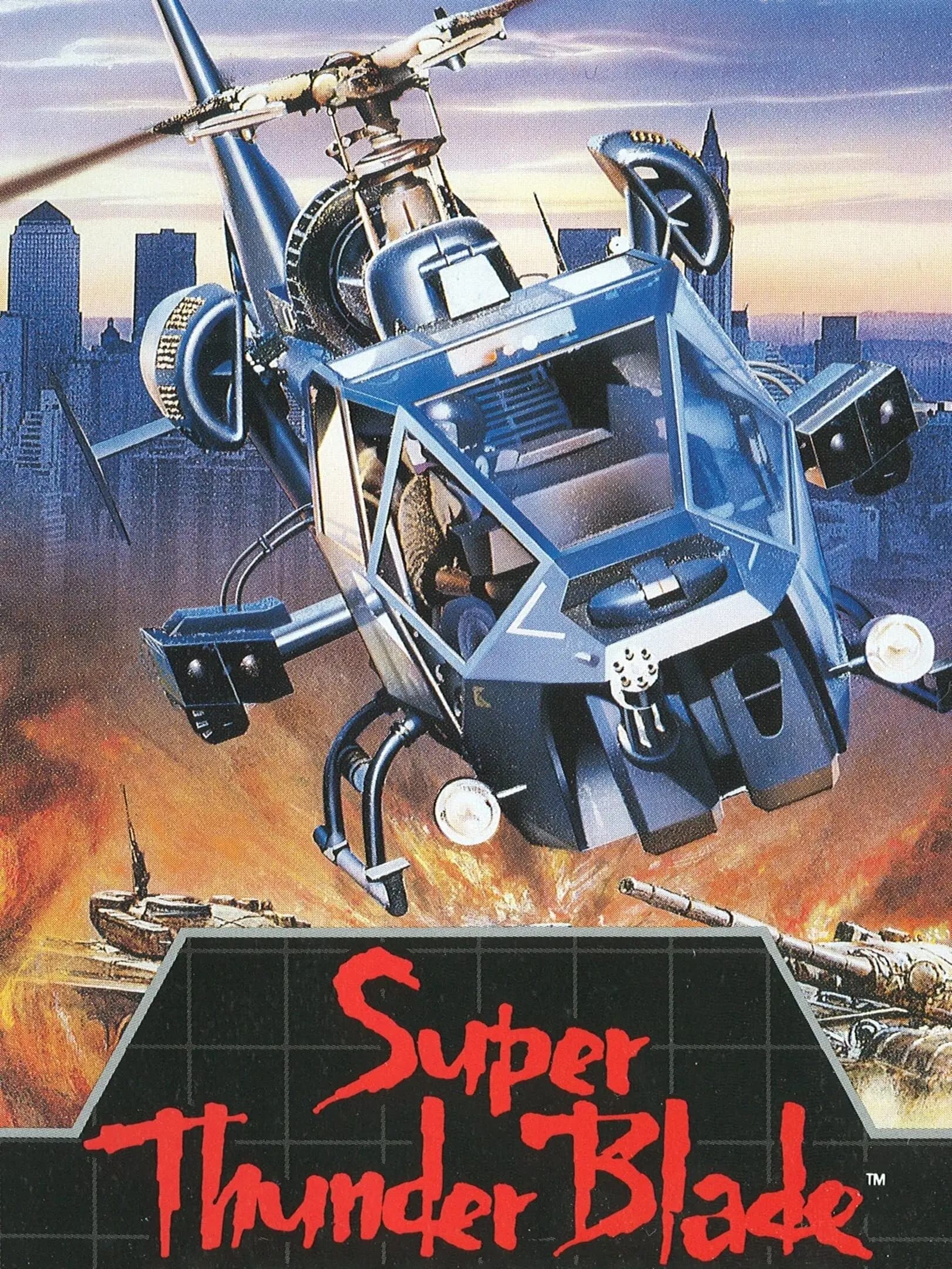 Picture of Super Thunder Blade