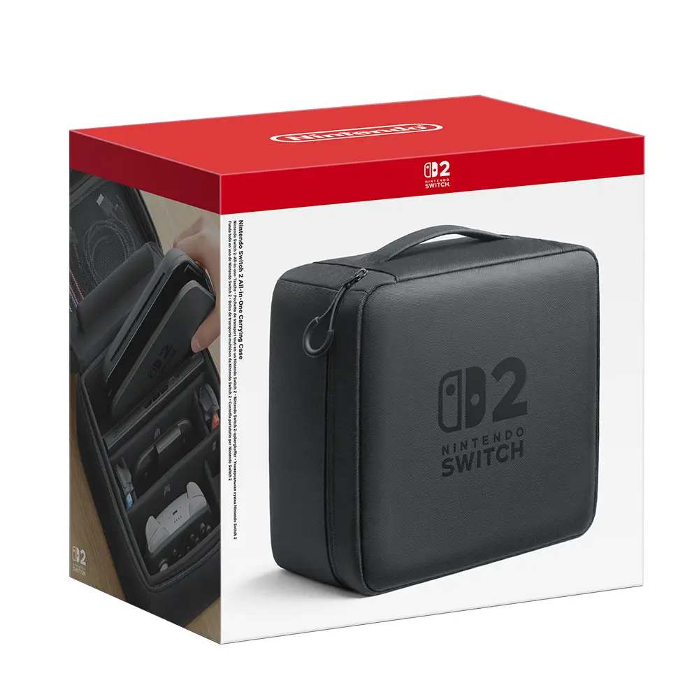 Picture of Nintendo Switch 2 All-In-One Carrying Case