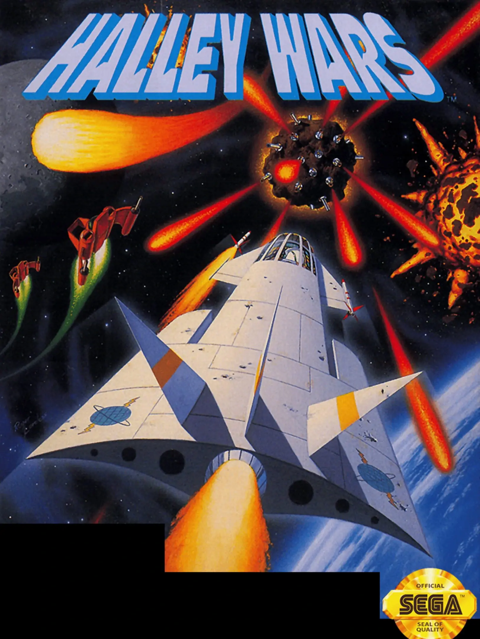 Picture of Halley Wars