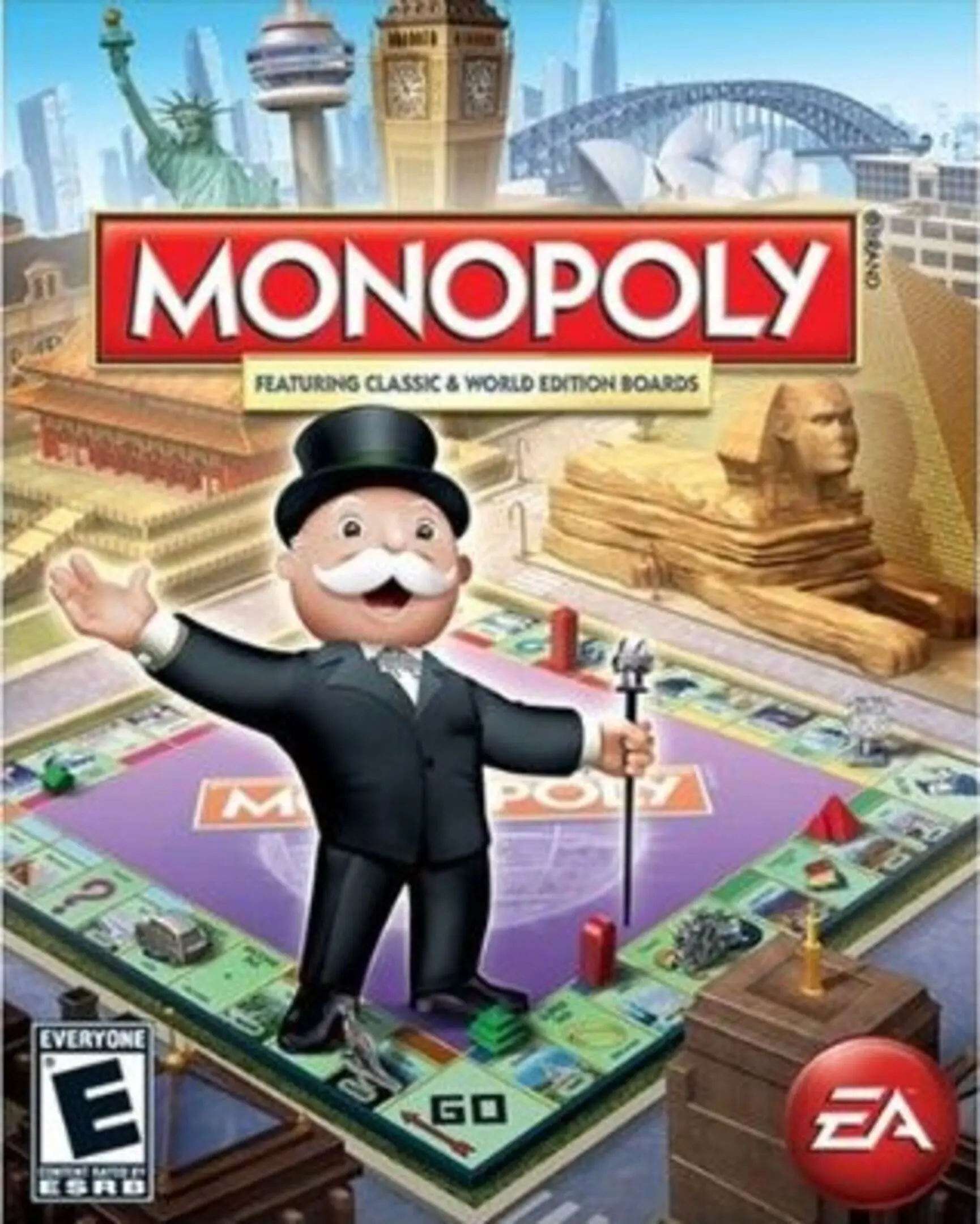 Picture of Monopoly
