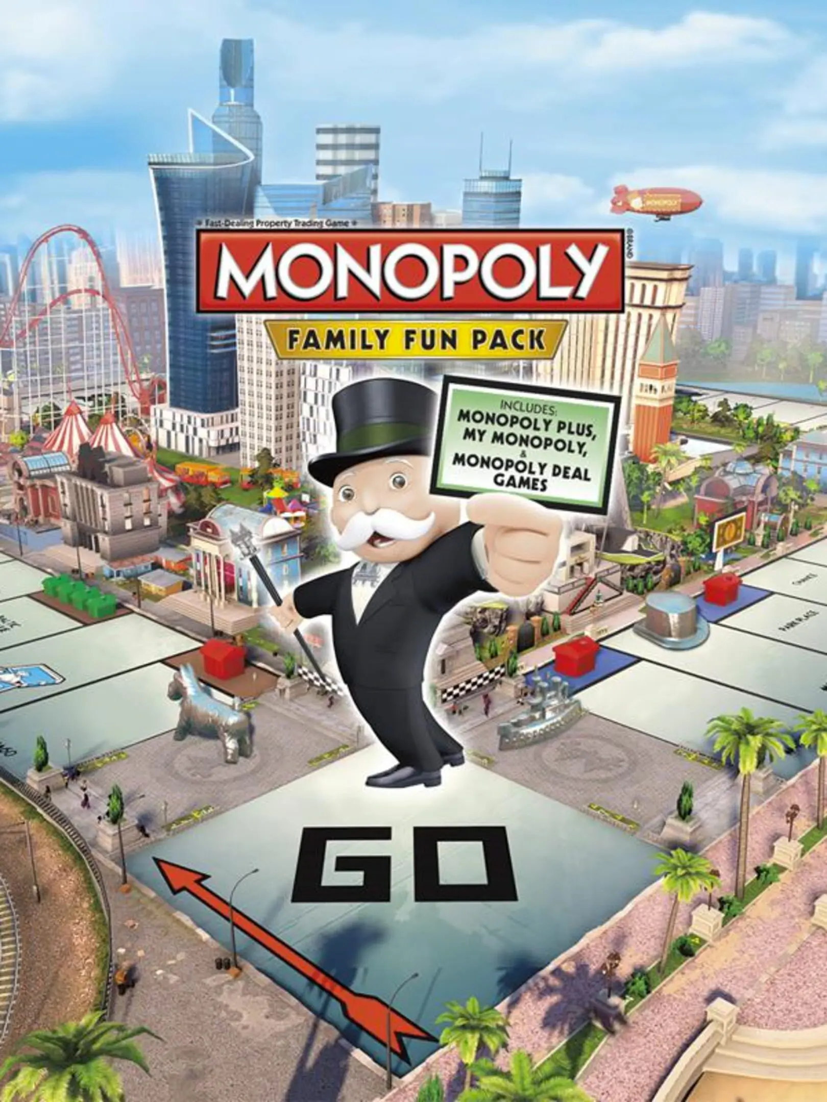 Picture of Monopoly: Family Fun Pack