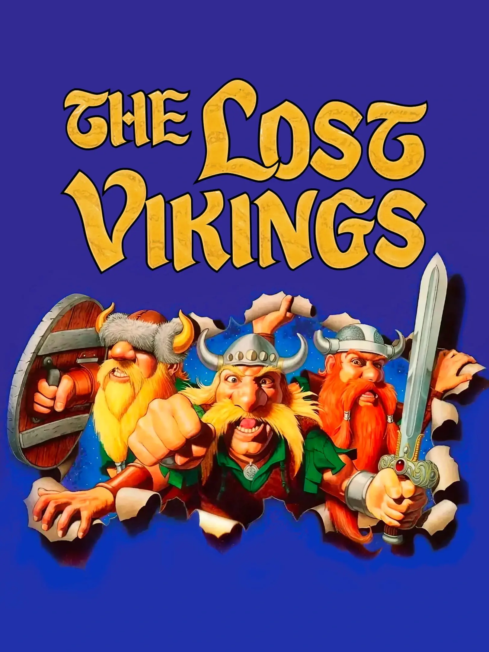 The Lost Vikings: Viking no Daimeiwaku