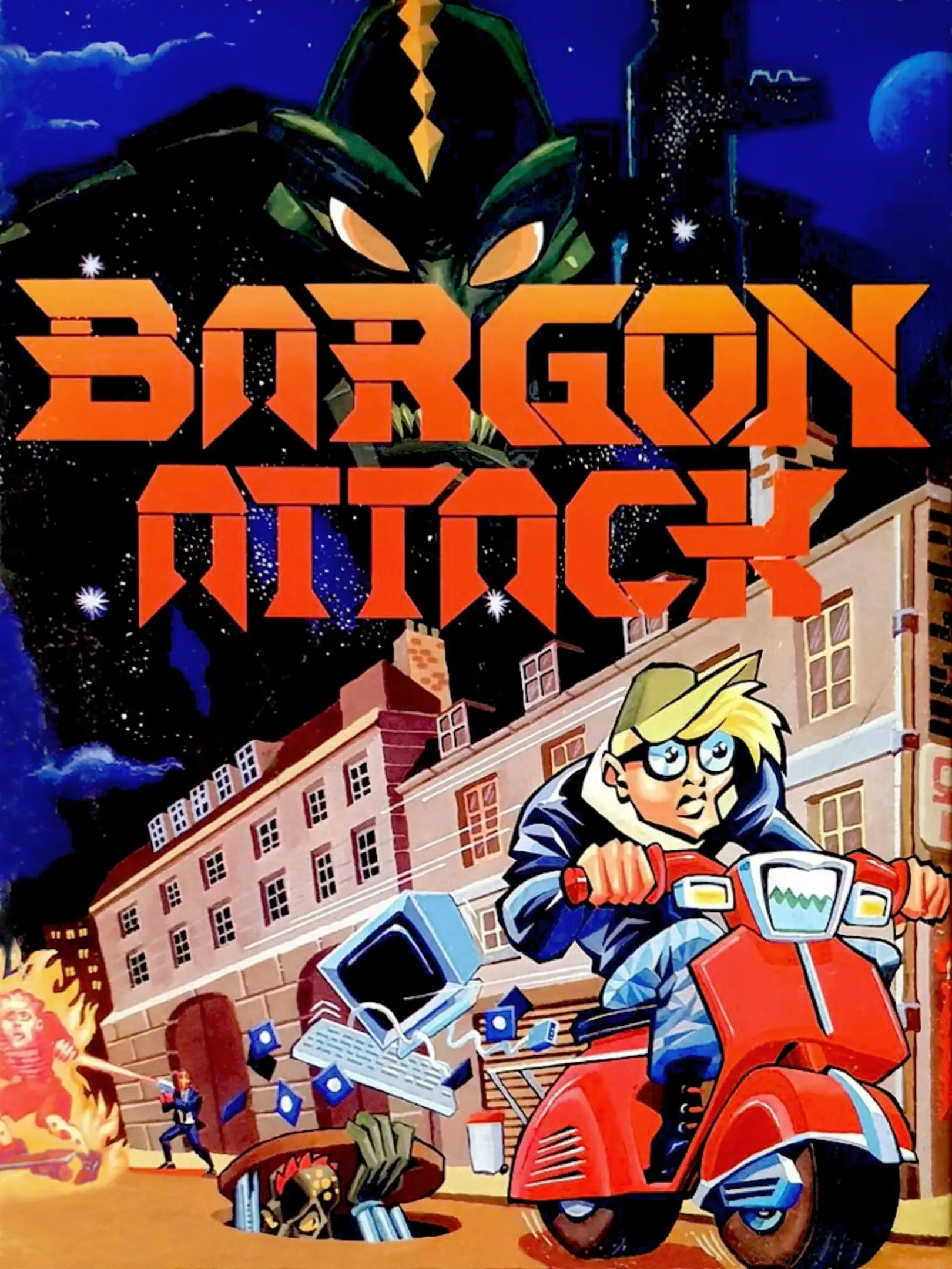 Picture of Bargon Attack