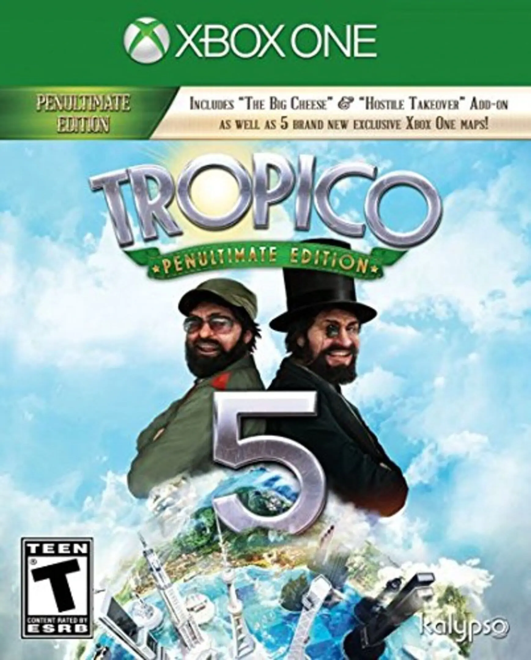 Picture of Tropico 5 Penultimate Edition