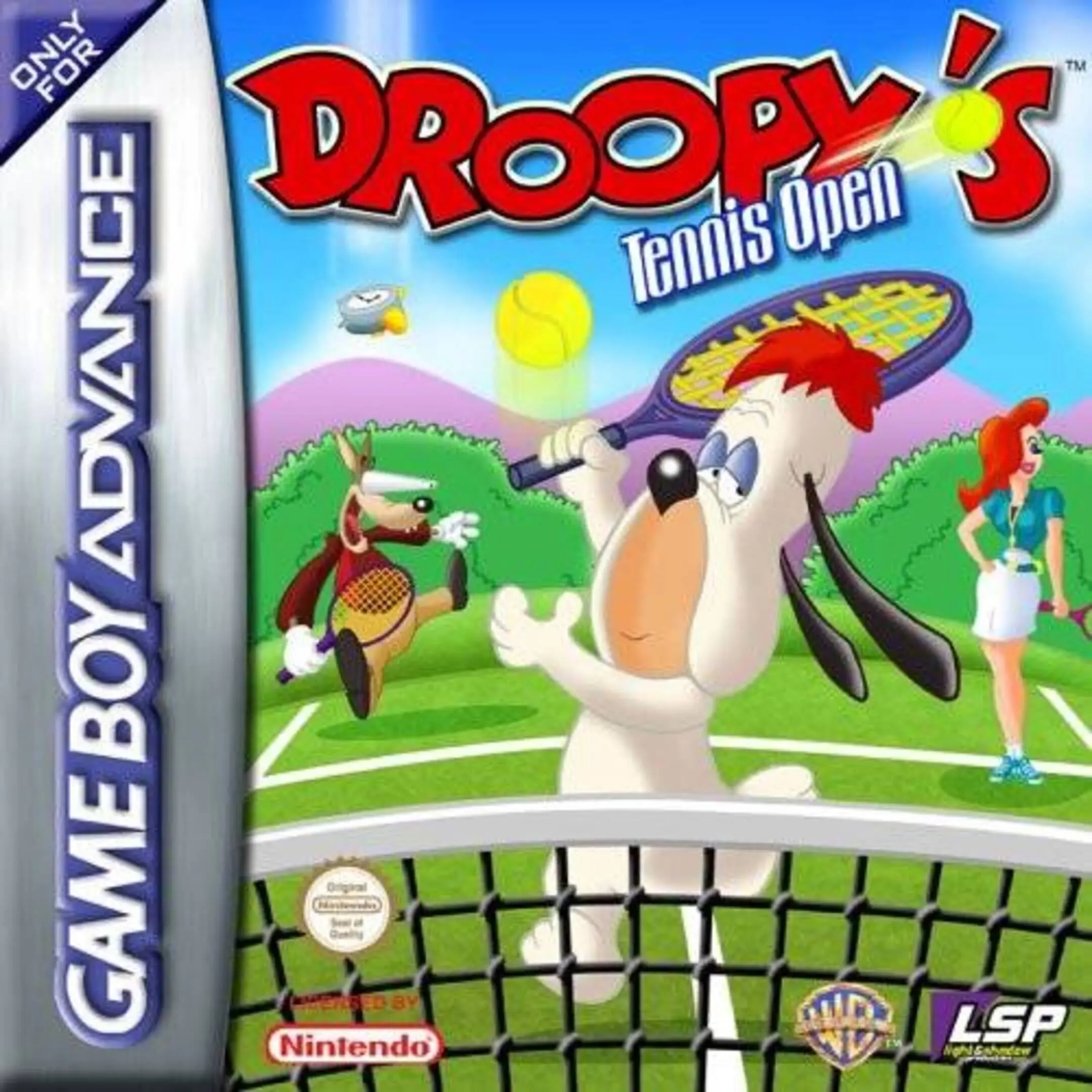 Picture of Droopy's Tennis Open