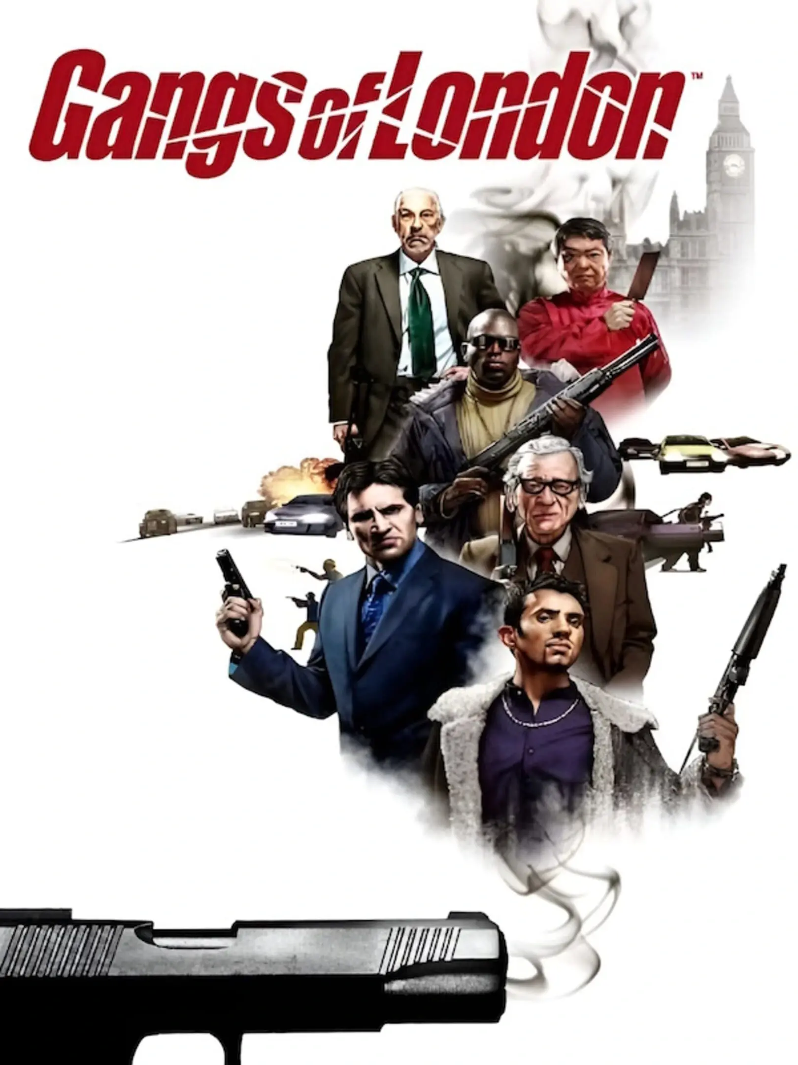 Picture of Gangs of London