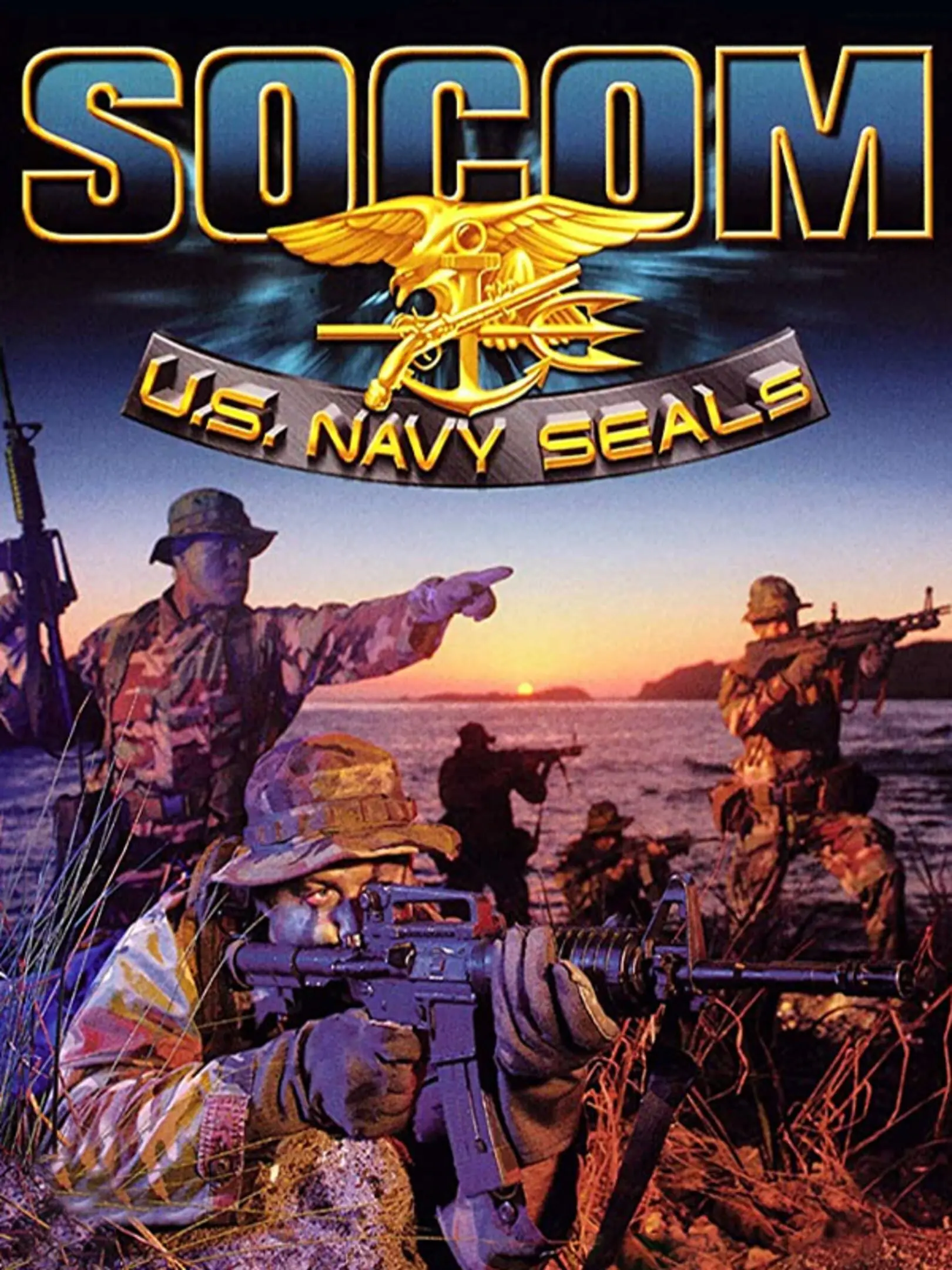 SOCOM: U.S. Navy SEALs