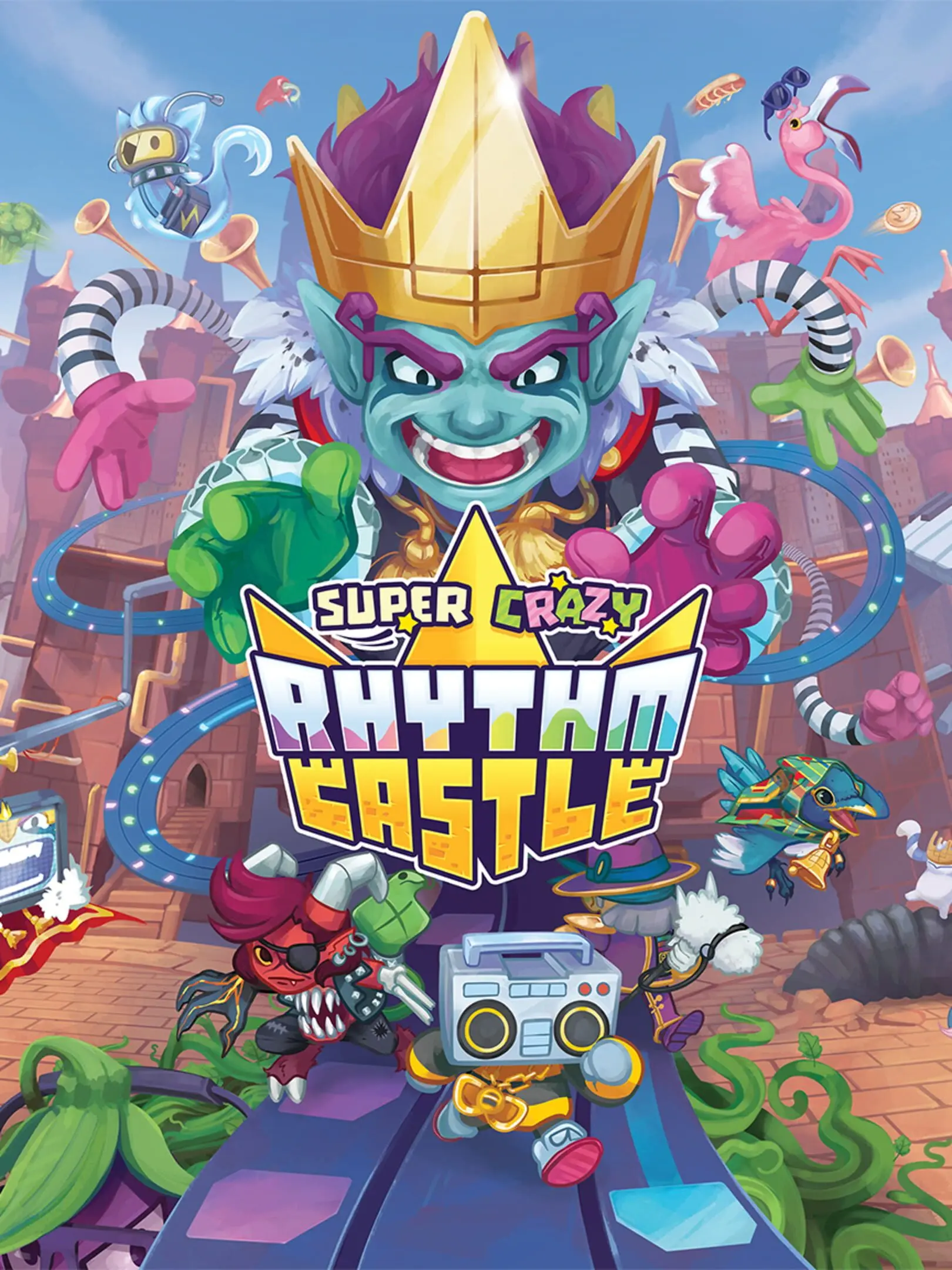 Picture of Super Crazy Rhythm Castle
