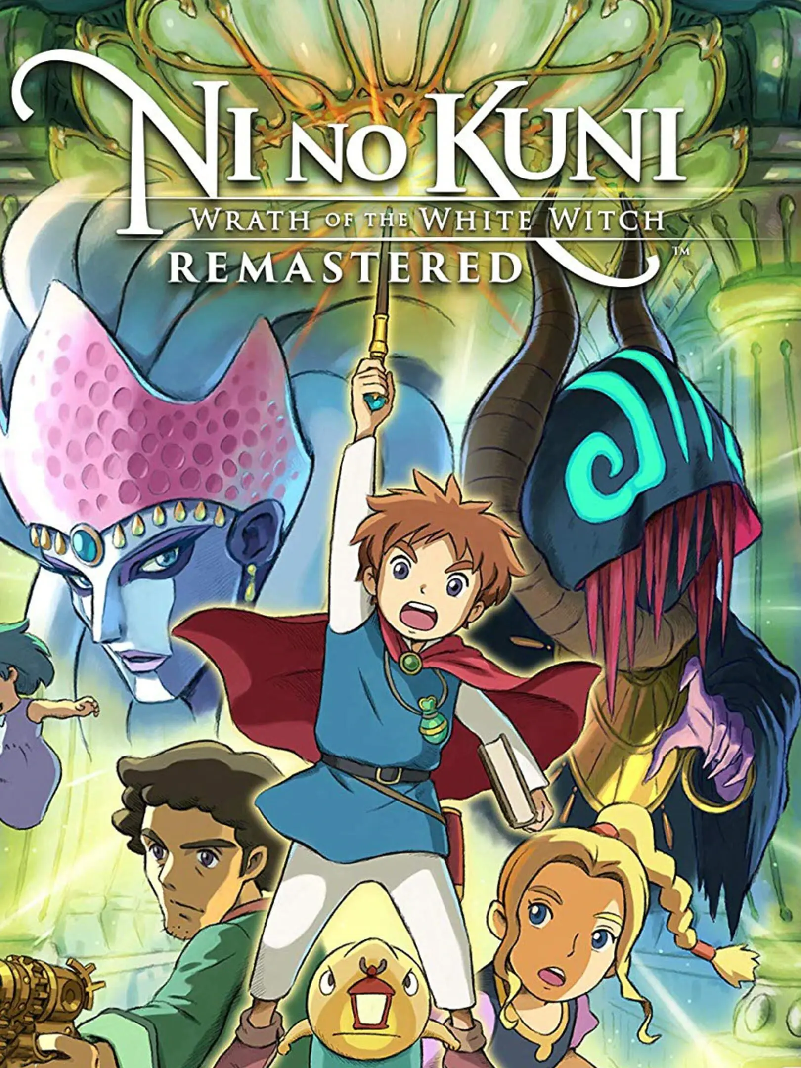 Ni No Kuni: Der Fluch der weissen Königin