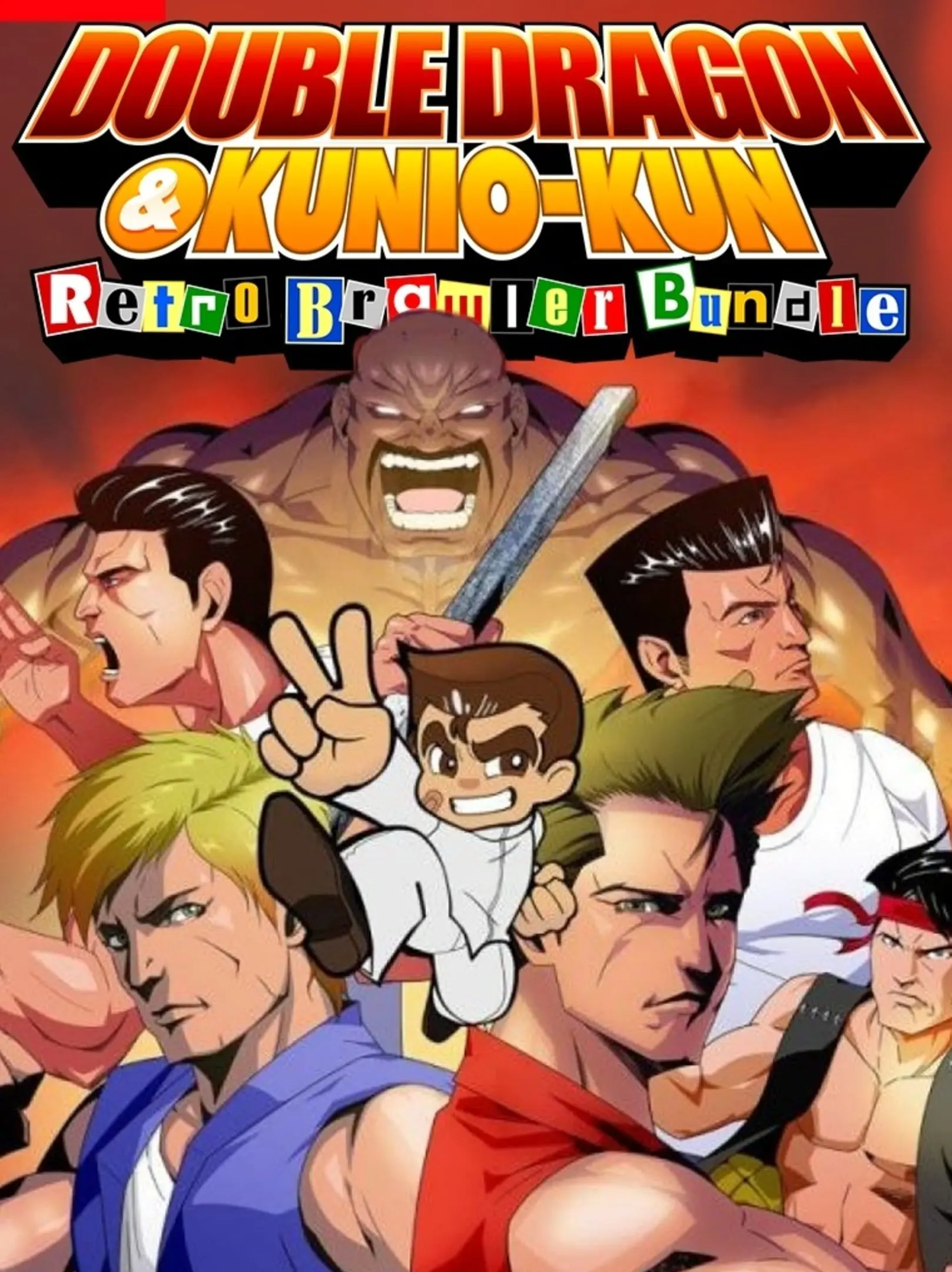 Picture of Kunio-Kun The World