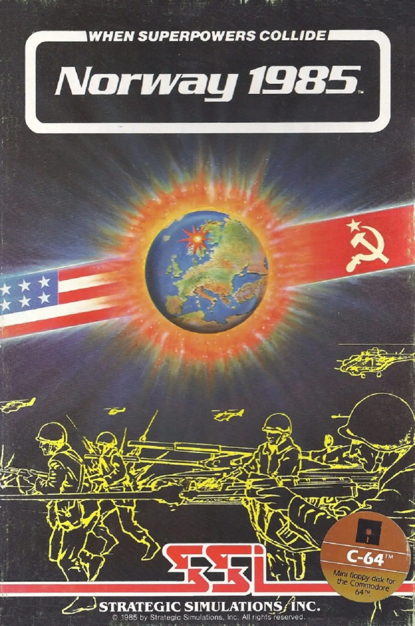 Picture of Norway 1985