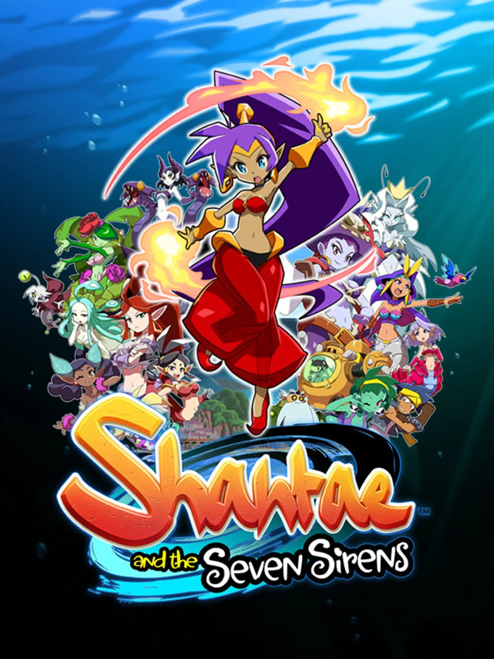 Picture of Shantae and the Seven Sirens