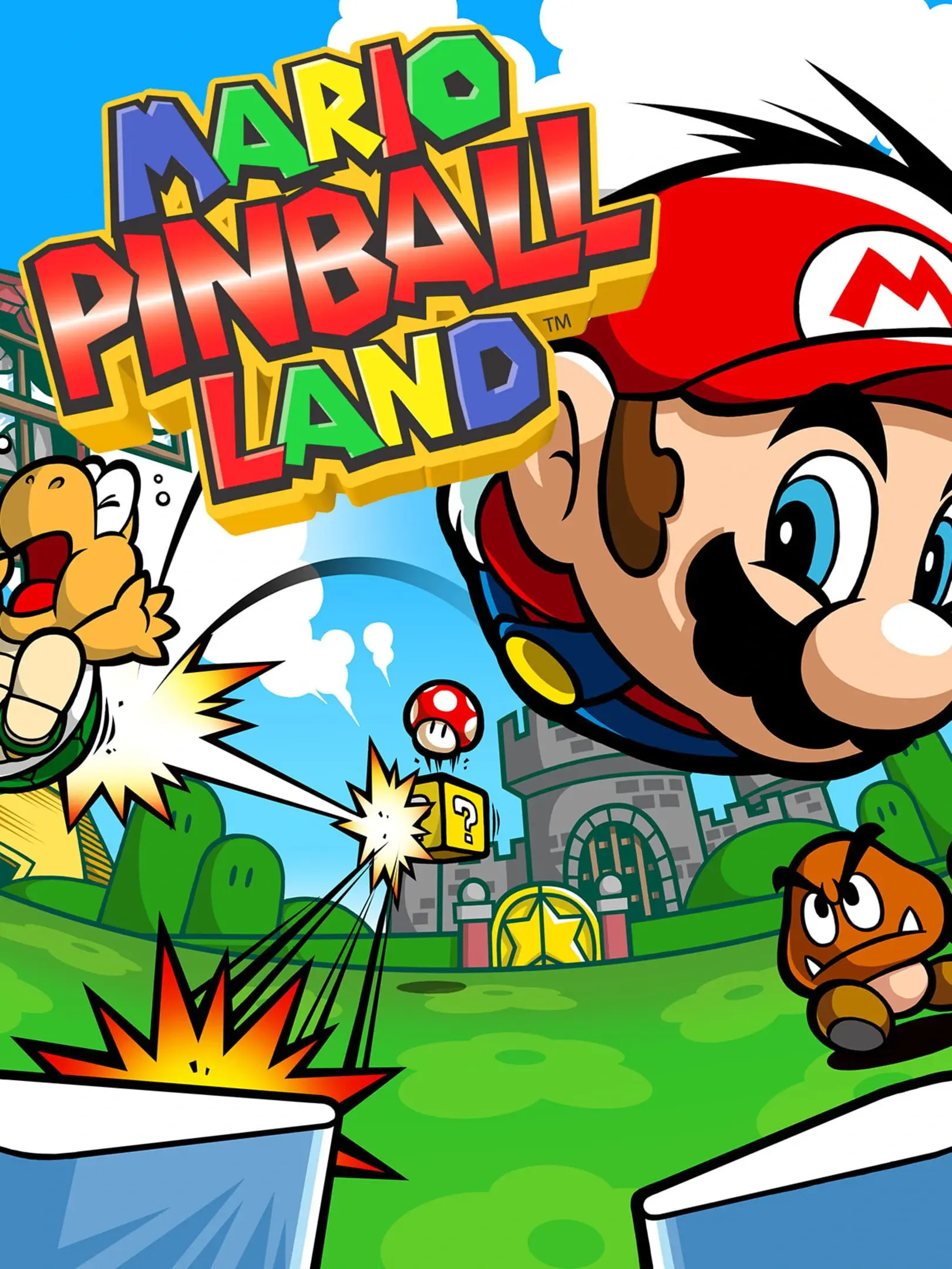 Super Mario Ball