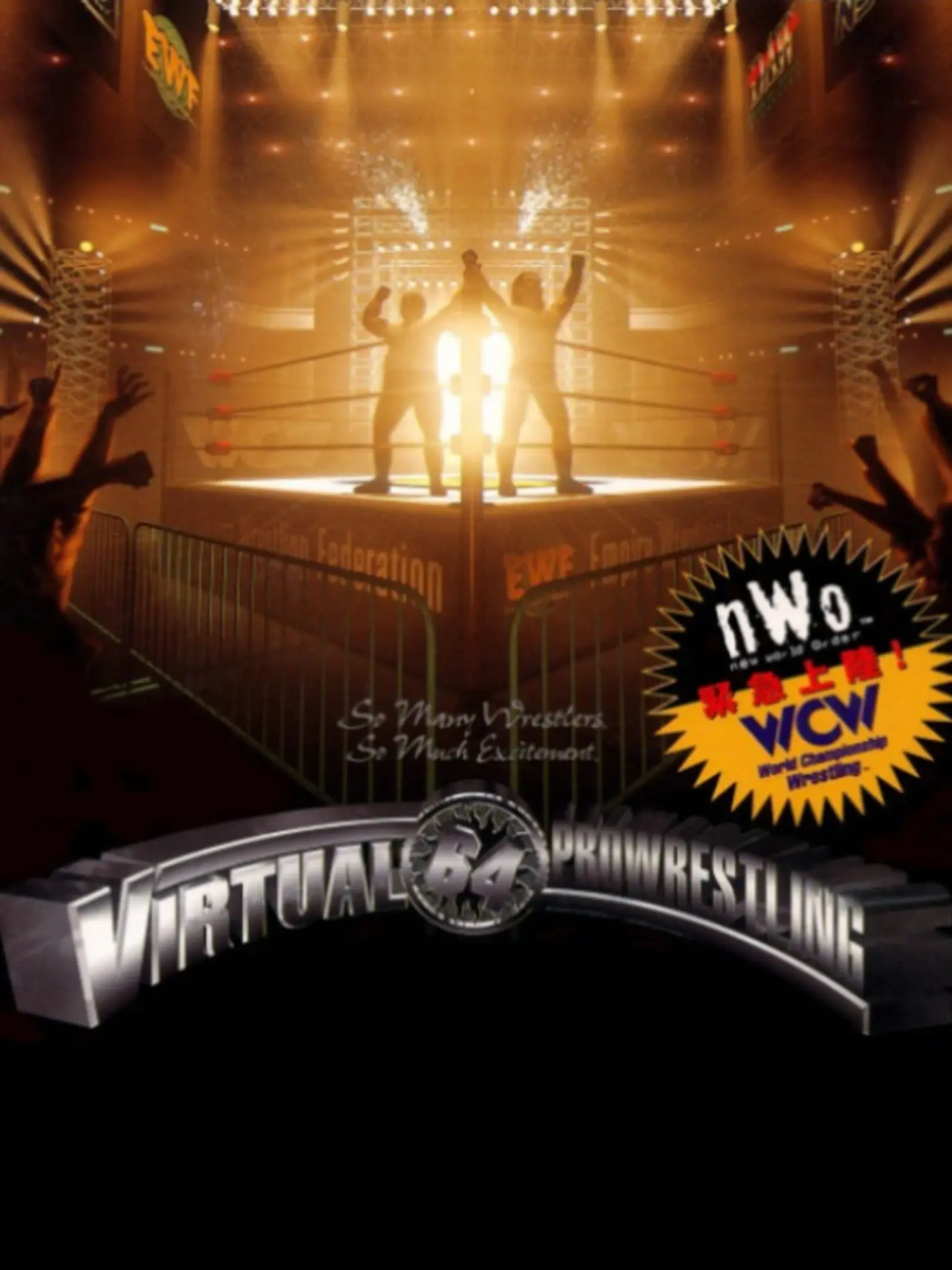 Picture of Virtual Pro Wrestling 64