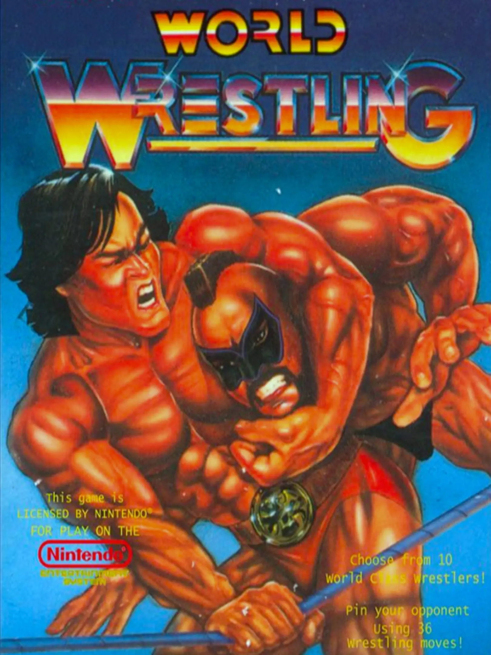 Picture of Tecmo World Wrestling