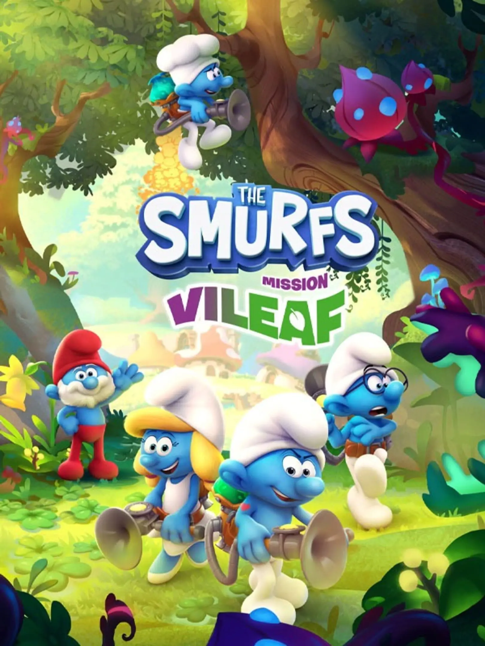 The Smurfs Mission Vileaf