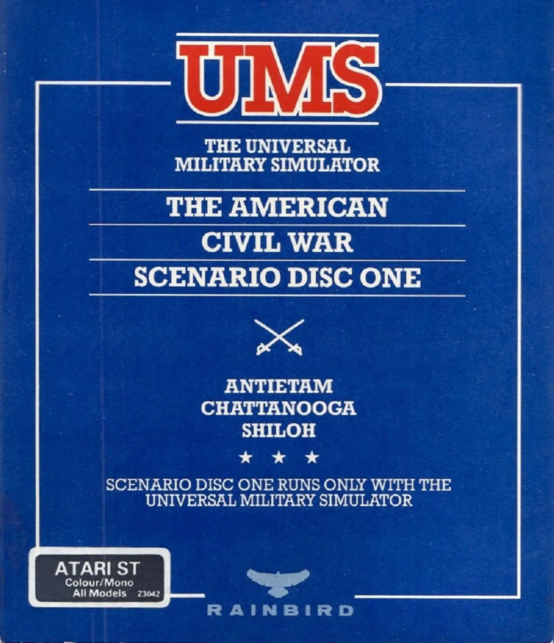Picture of UMS: The Universal Military Simulator - The American Civil War