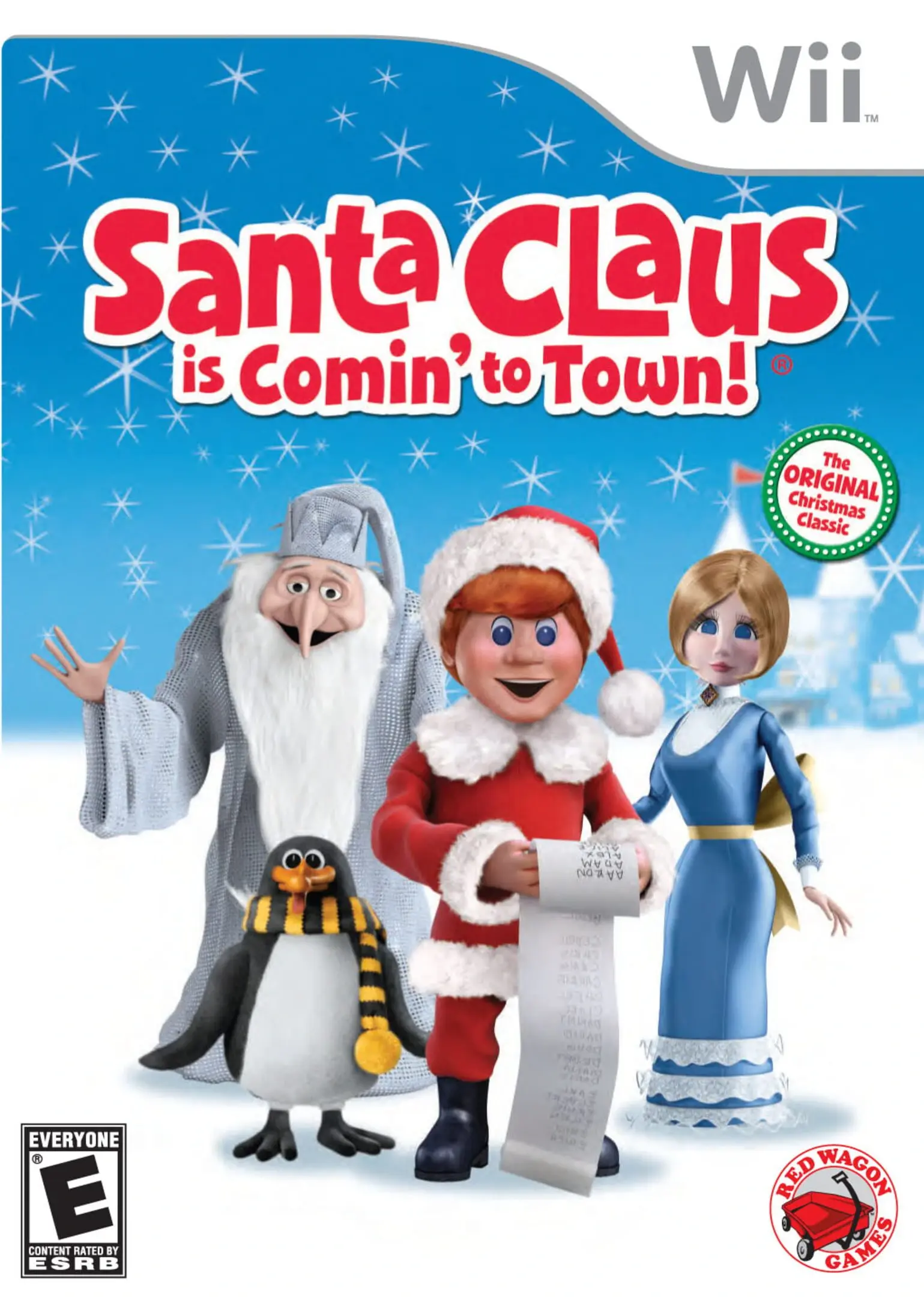 Picture of Santa Claus is Comin' to Town!