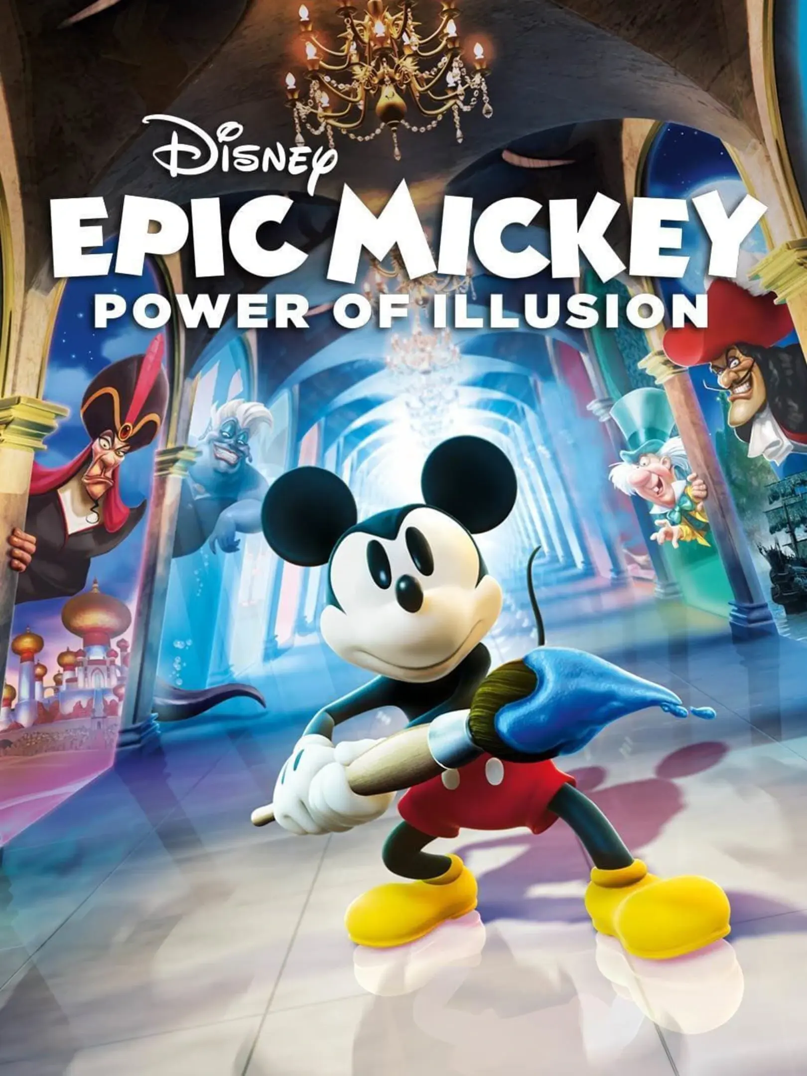 Picture of Disney Epic Mickey: Power of Illusion