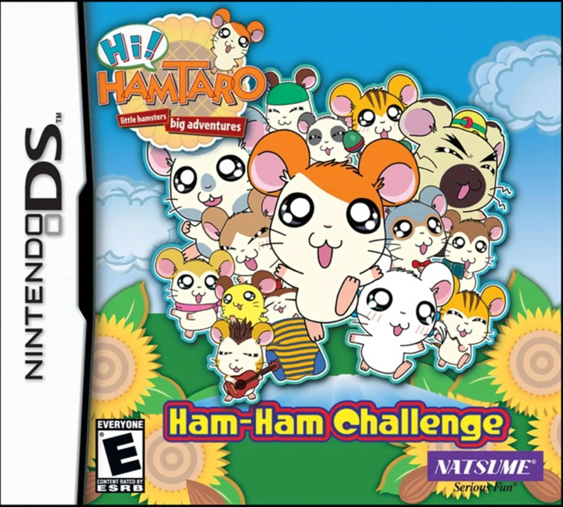 Picture of Hi Hamtaro! Little Hamsters Big Adventure