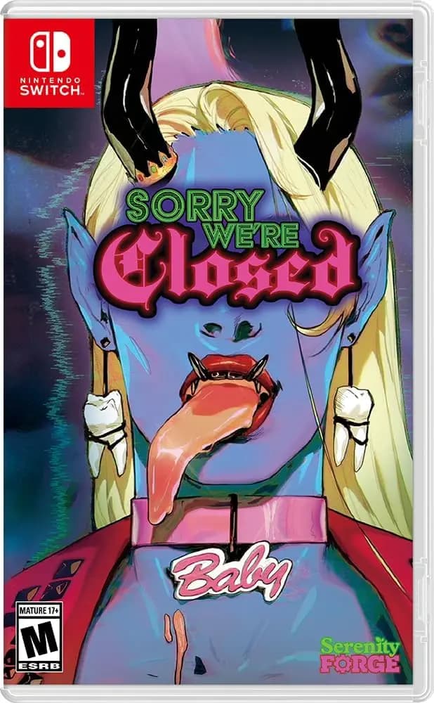 Picture of Sorry We're Closed 1