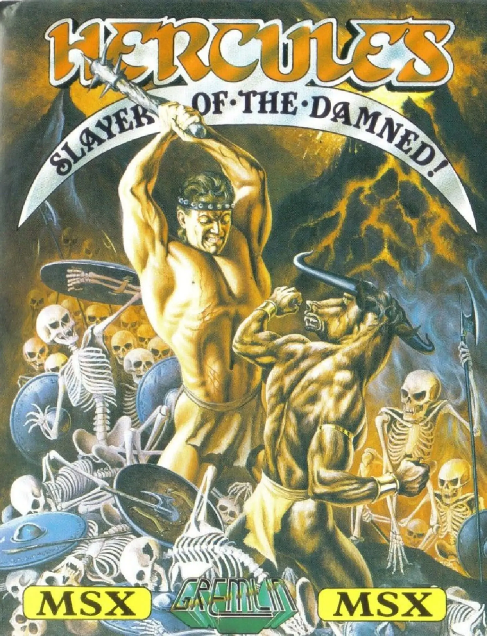 Hercules: Slayer of the Damned