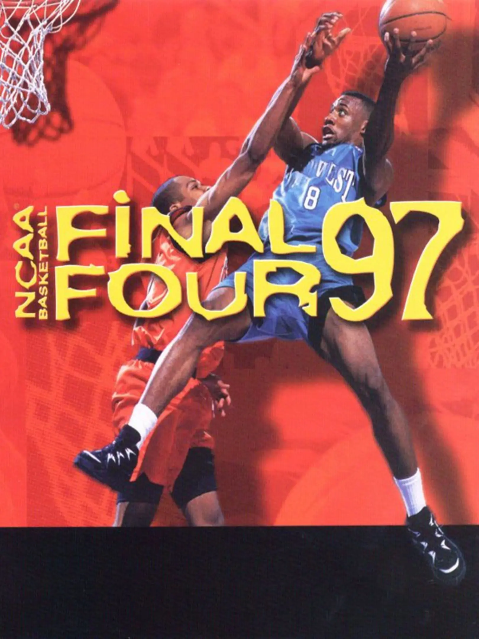 Picture of NCAA Basketball Final Four 97