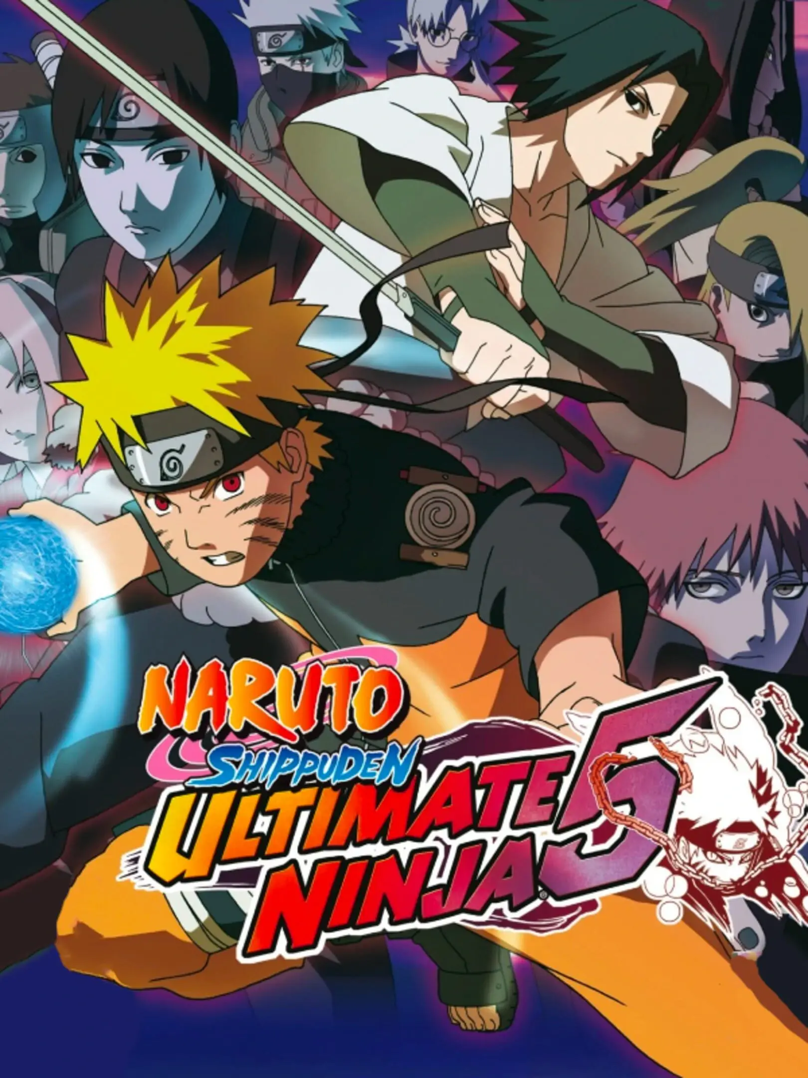 Picture of Naruto Shippuden: Ultimate Ninja 5