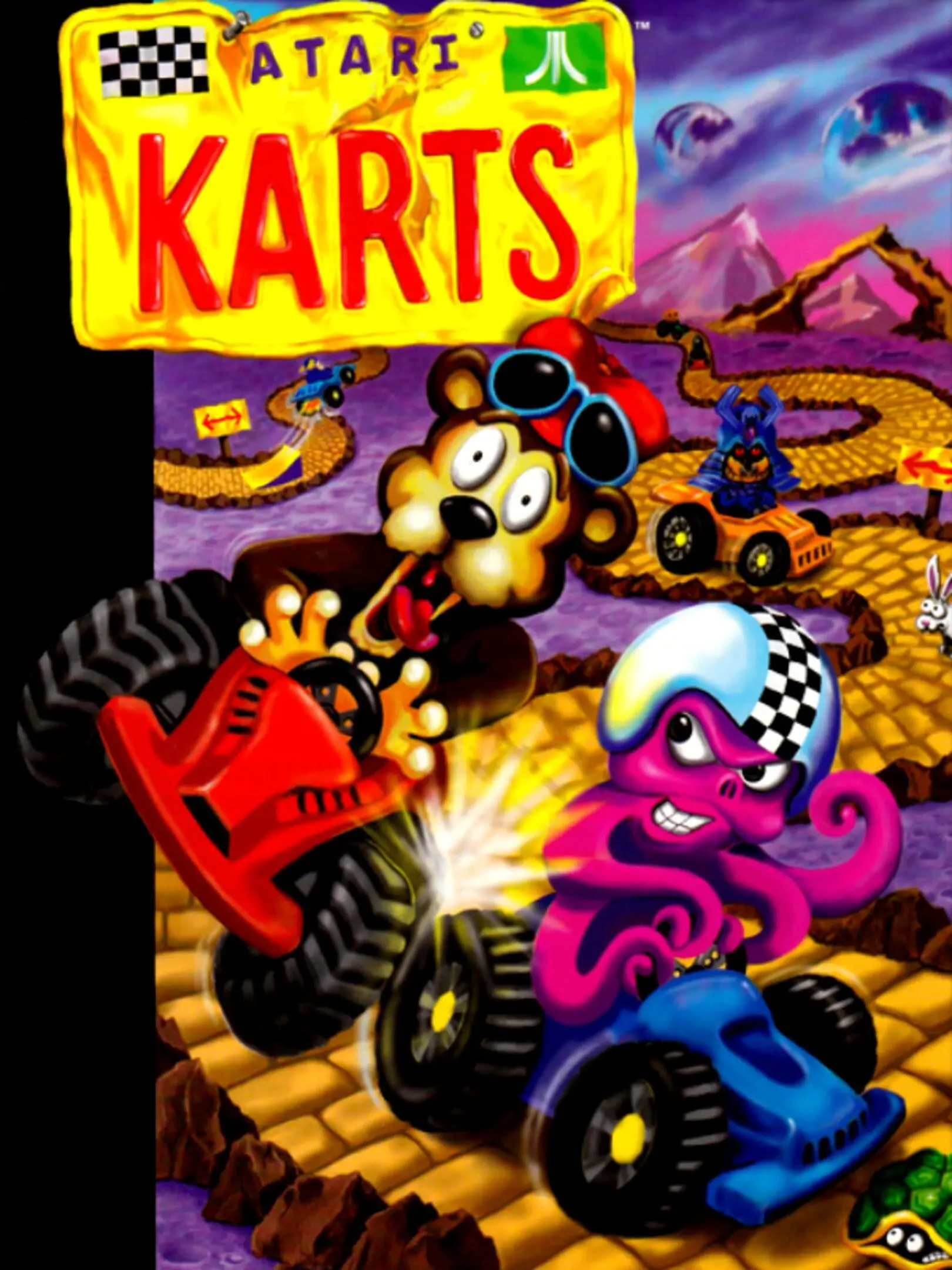 Picture of Atari Karts