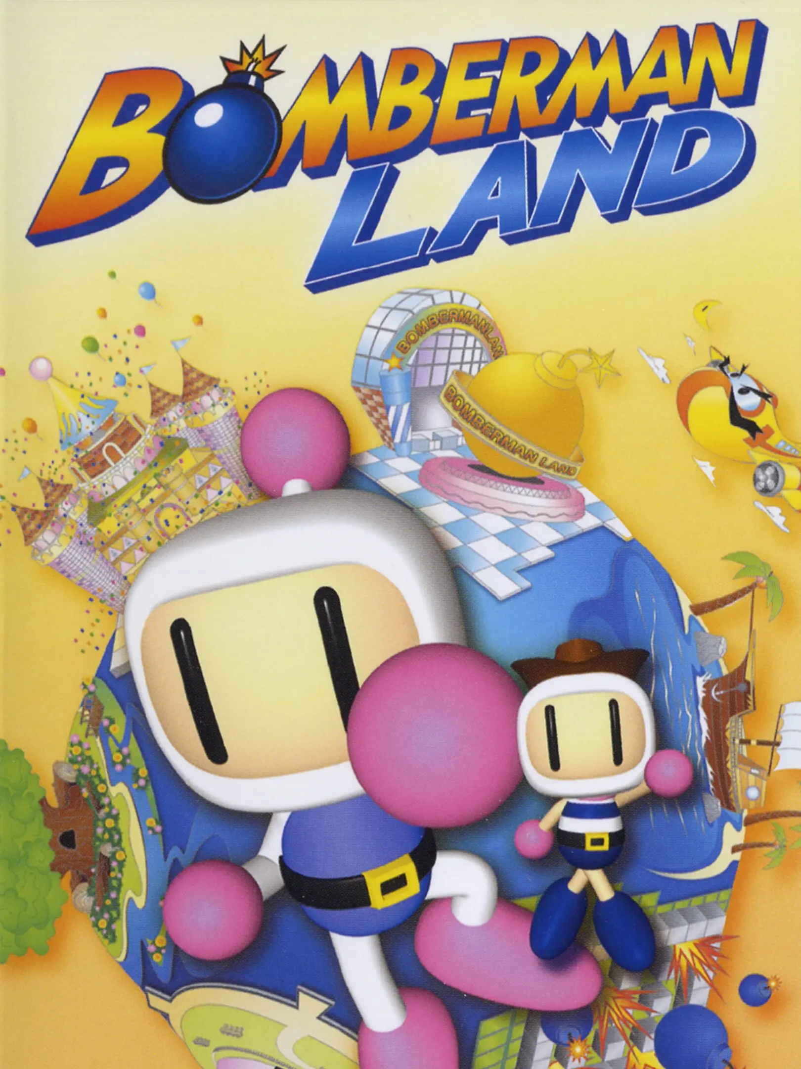 Bomberman Land Portable