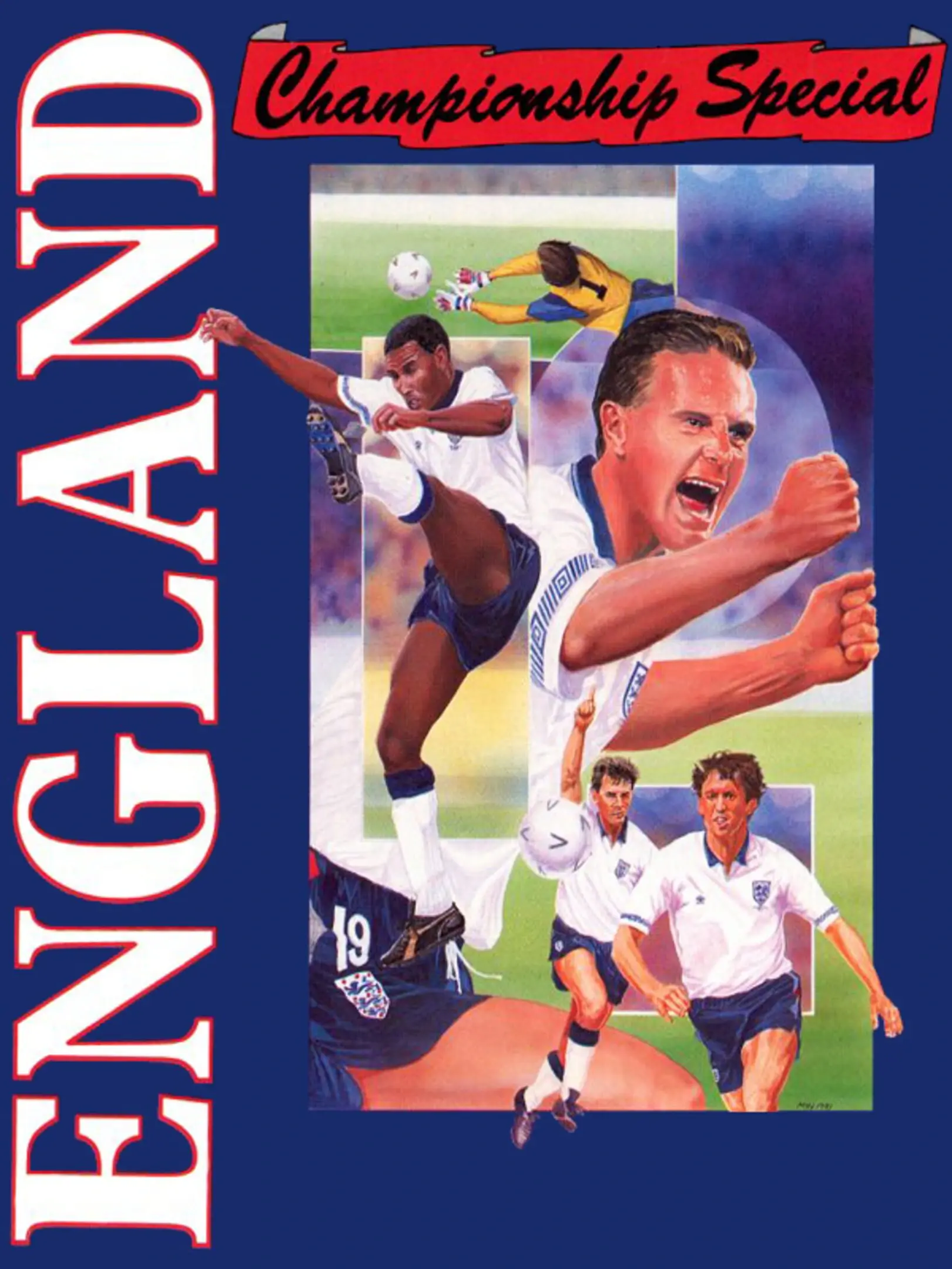 Picture of England Championship Special