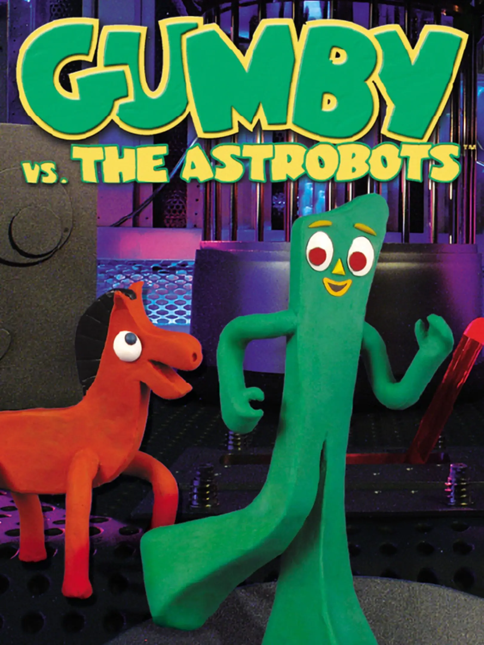 Picture of Gumby vs. the Astrobots