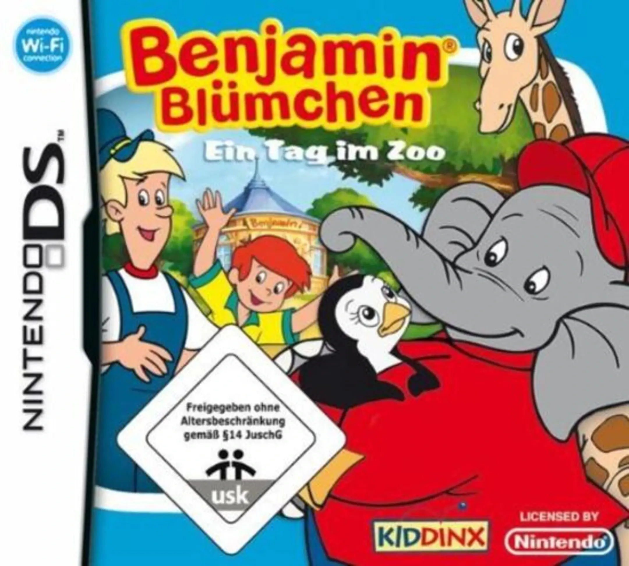 Picture of Benjamin Blümchen: Ein Tag im Zoo
