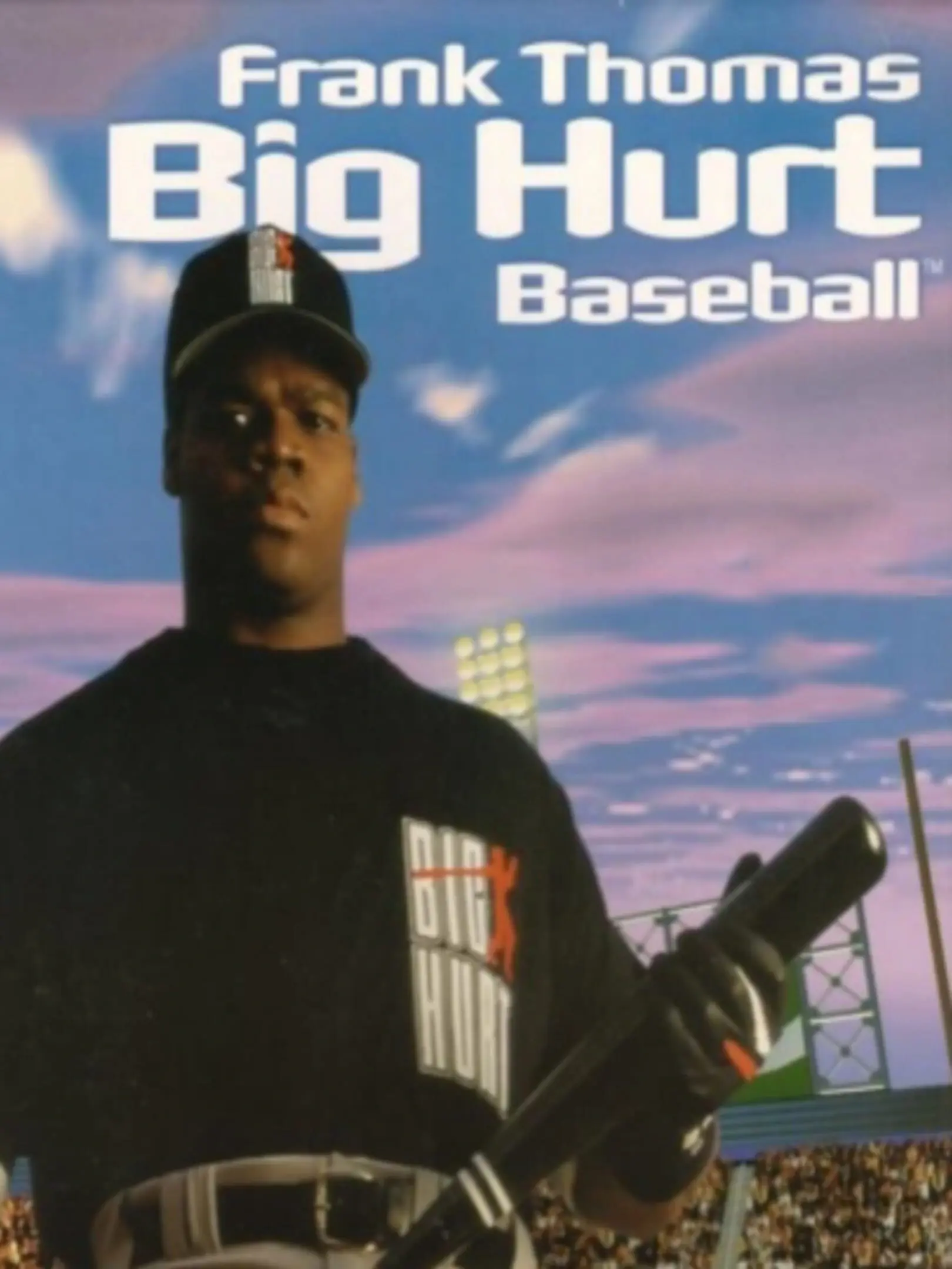 Picture of Frank Thomas Big Hurt Baseball (2)