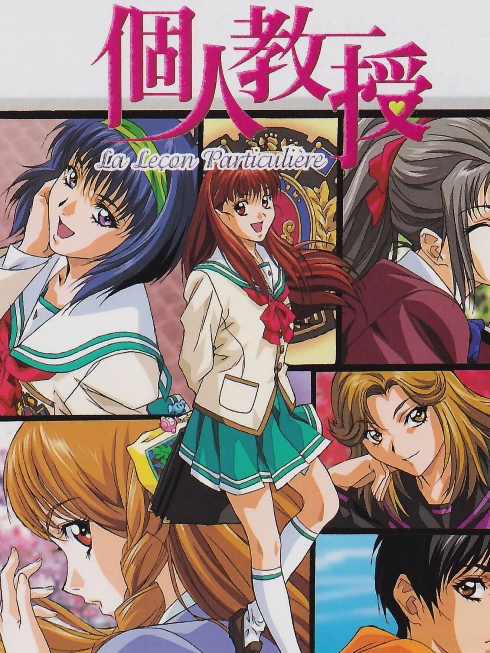 Picture of Kojin Kyouju: La Lecon Particuliere