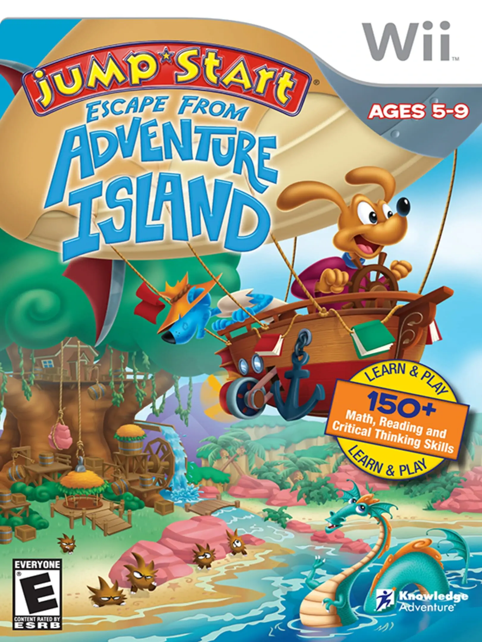 Picture of JumpStart: Escape From Adventure Island