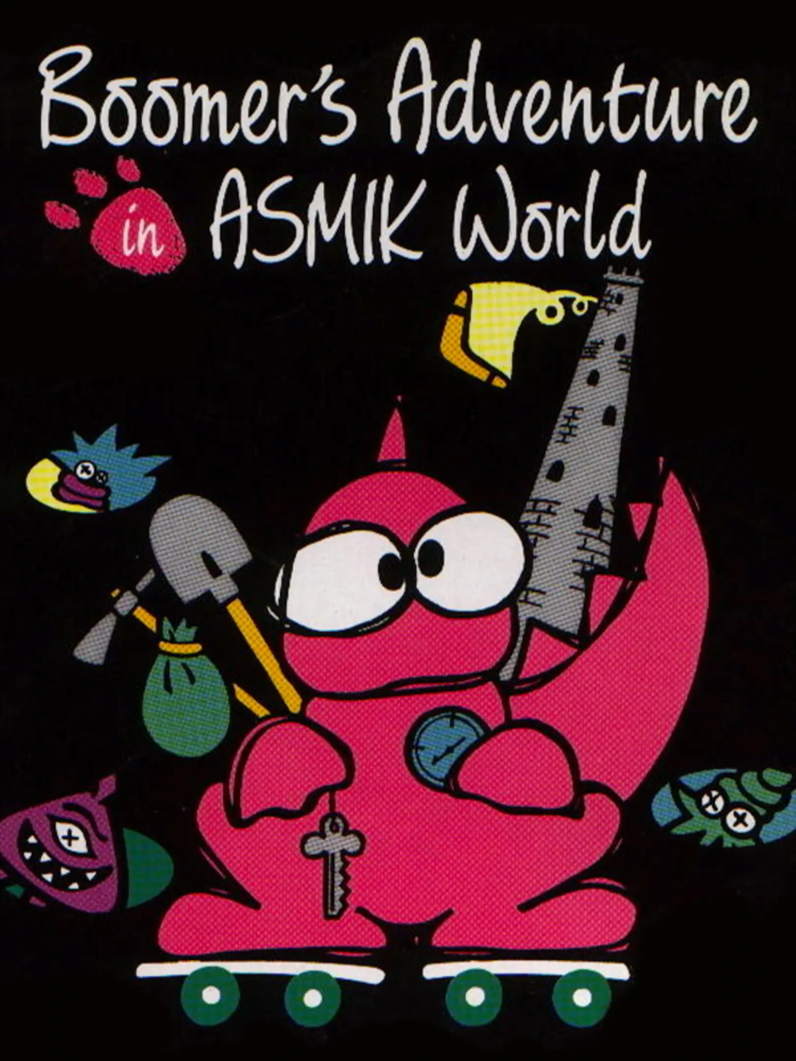 Picture of Boomer's Adventure in Asmik World